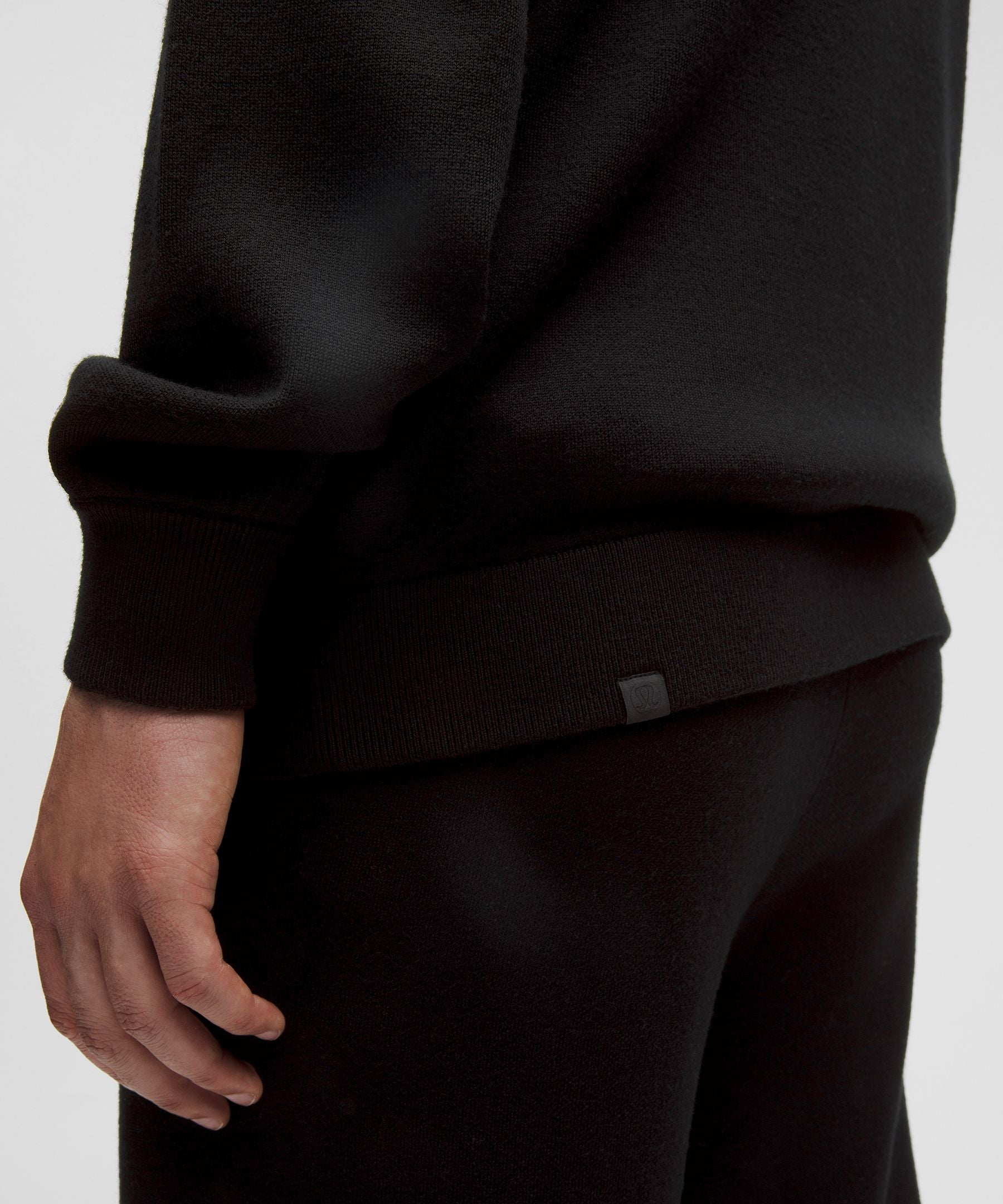 Lululemon Merino Wool Pullover Hoodie
