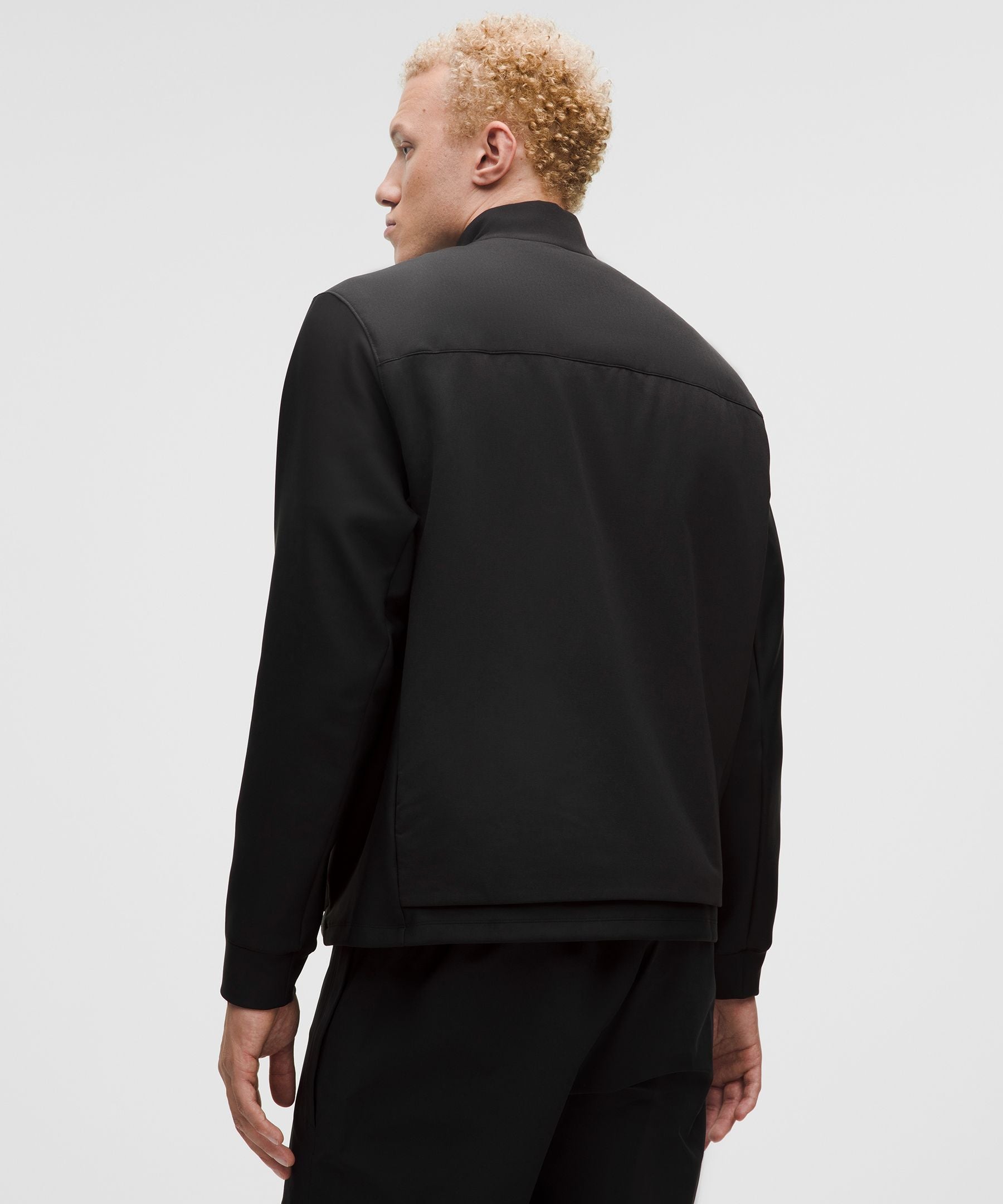 Lululemon Water-Repellent Quarter-Zip Golf Shell