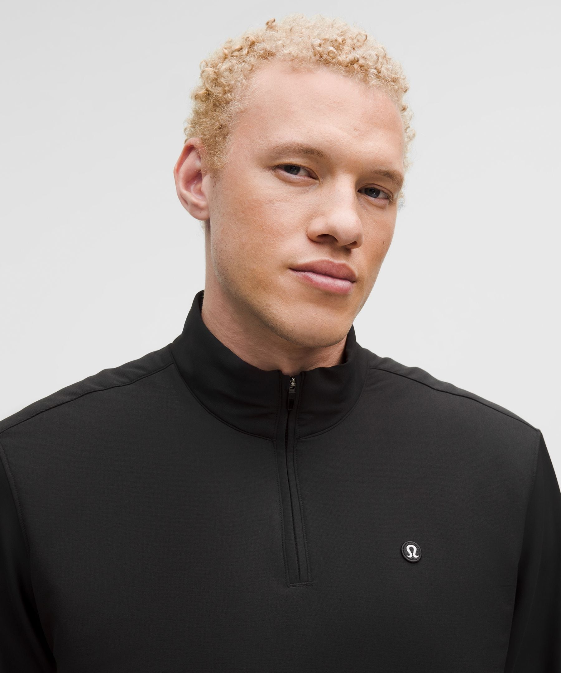 Lululemon Water-Repellent Quarter-Zip Golf Shell
