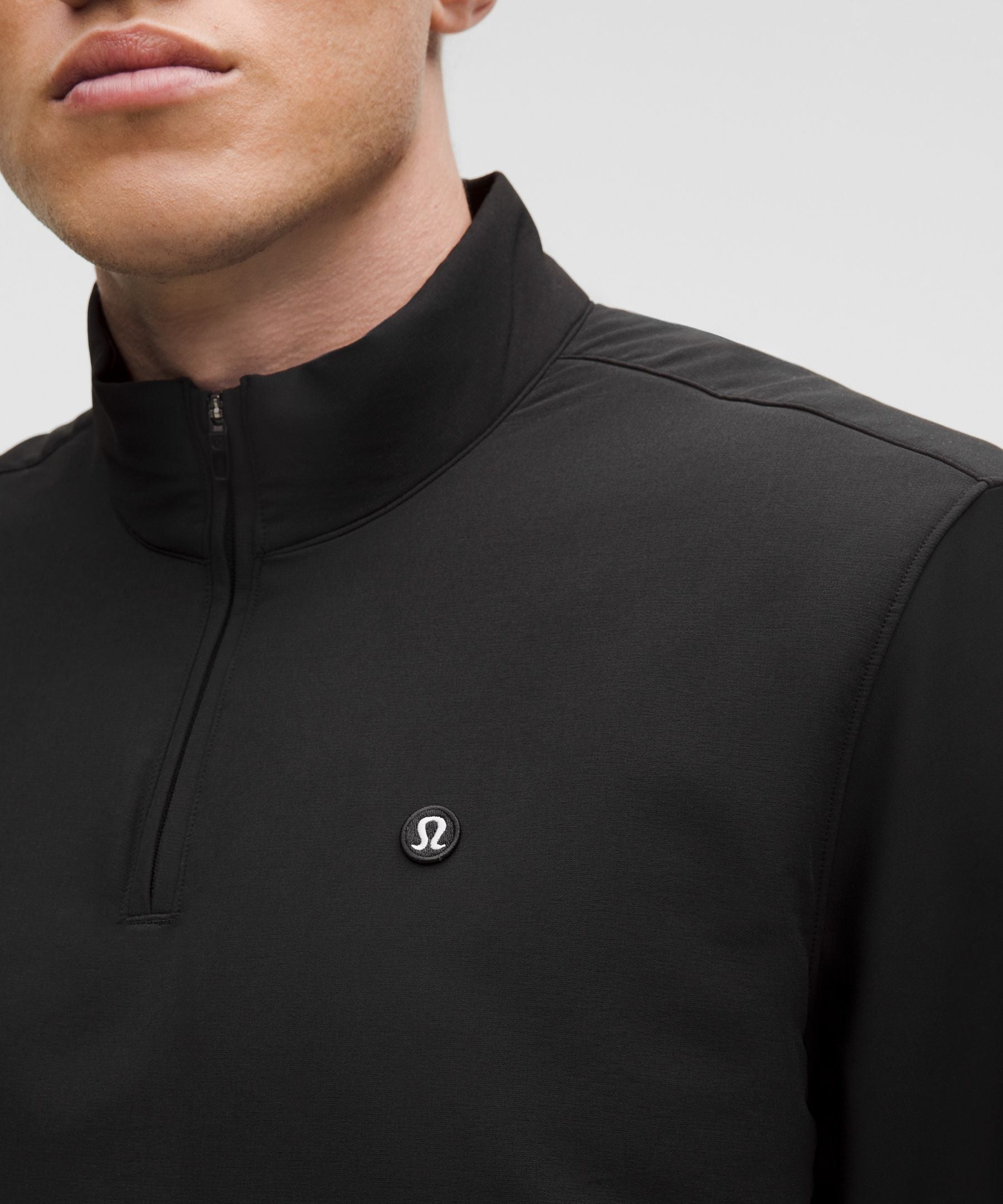 Lululemon Water-Repellent Quarter-Zip Golf Shell