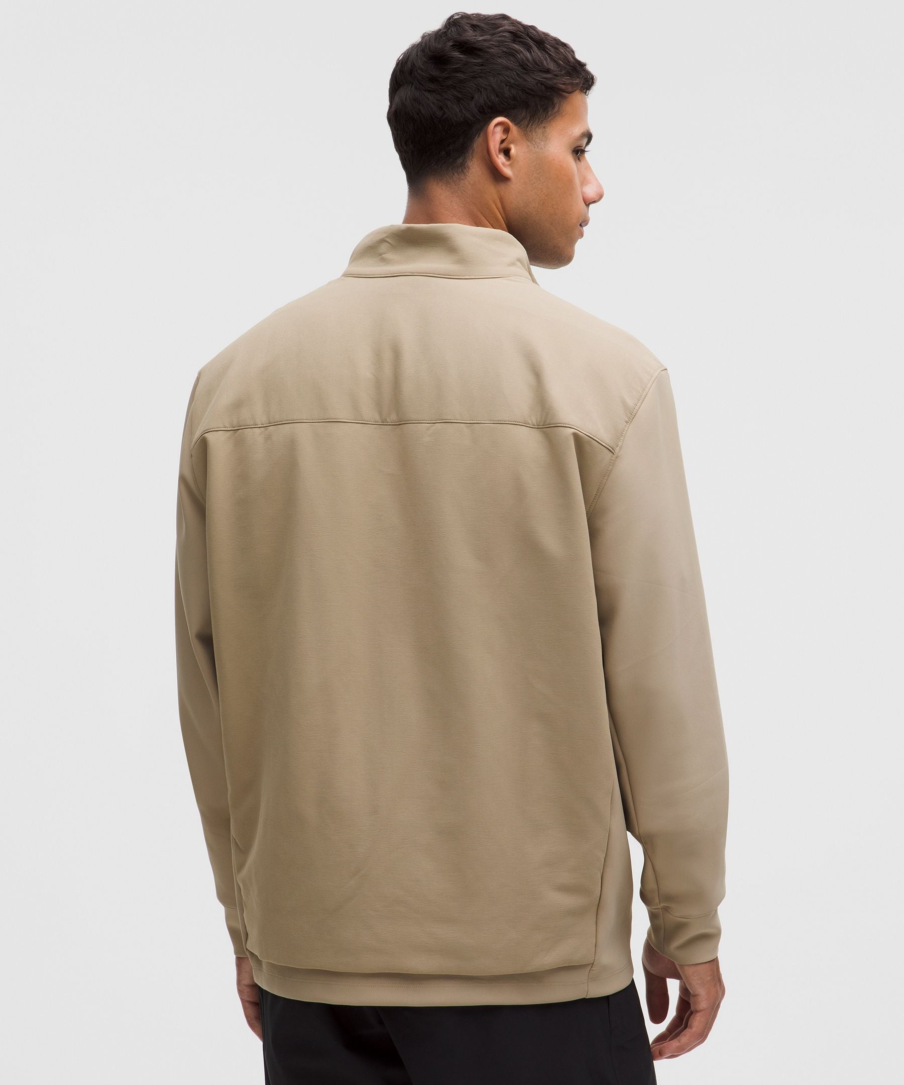 Lululemon Water-Repellent Quarter-Zip Golf Shell