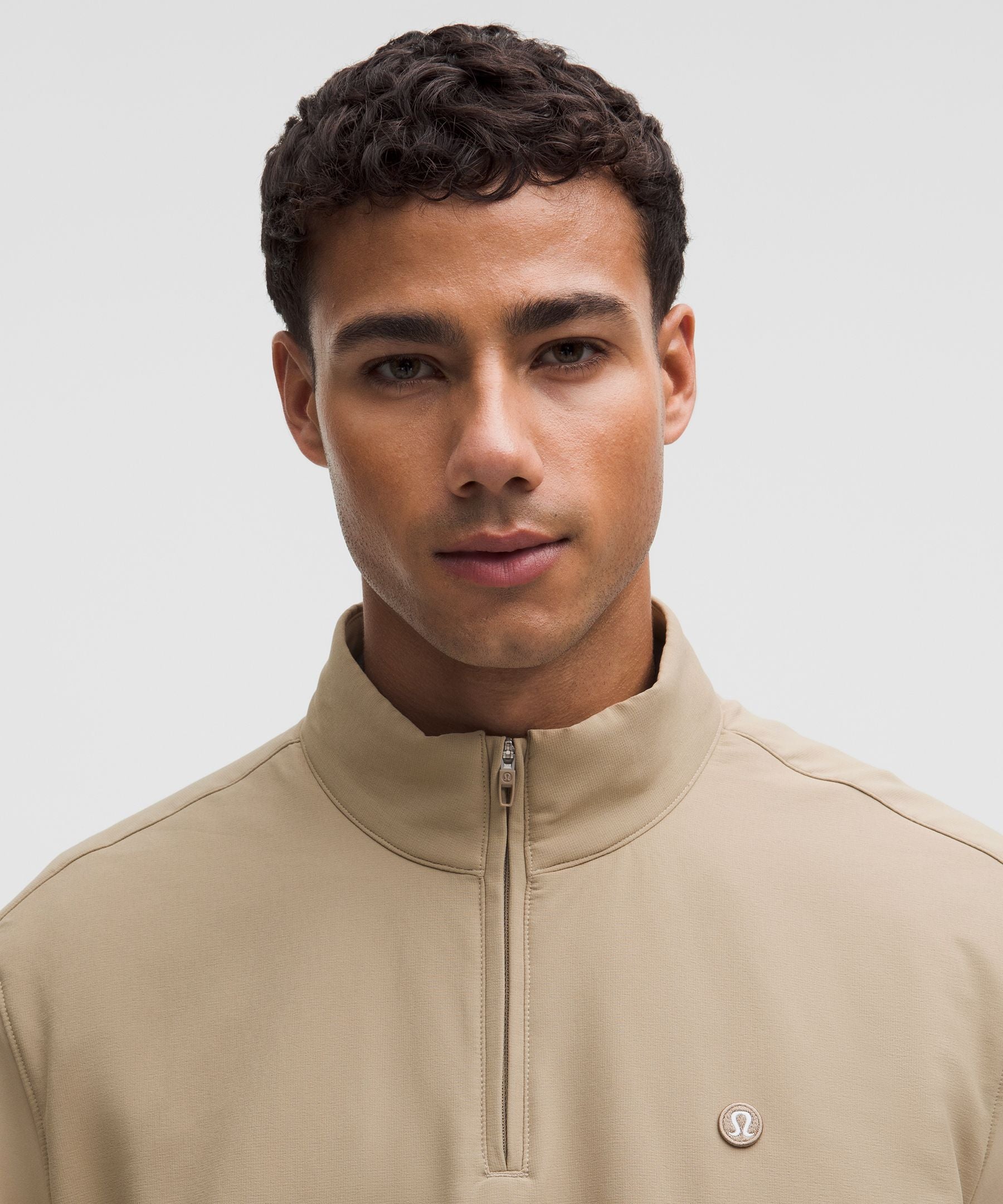 Lululemon Water-Repellent Quarter-Zip Golf Shell