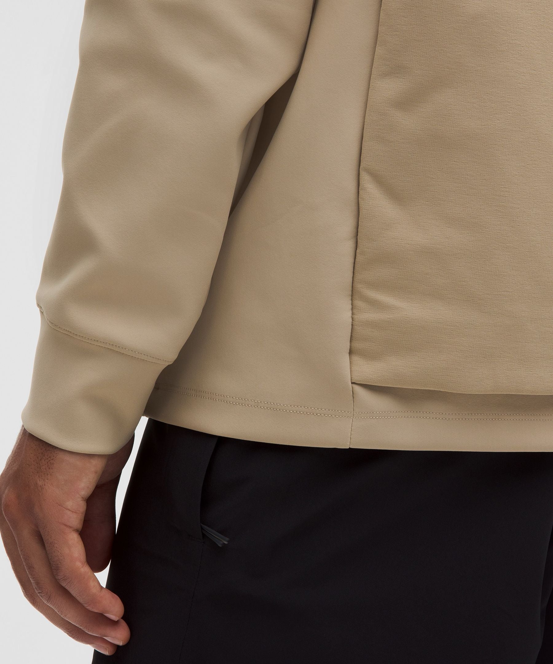 Lululemon Water-Repellent Quarter-Zip Golf Shell