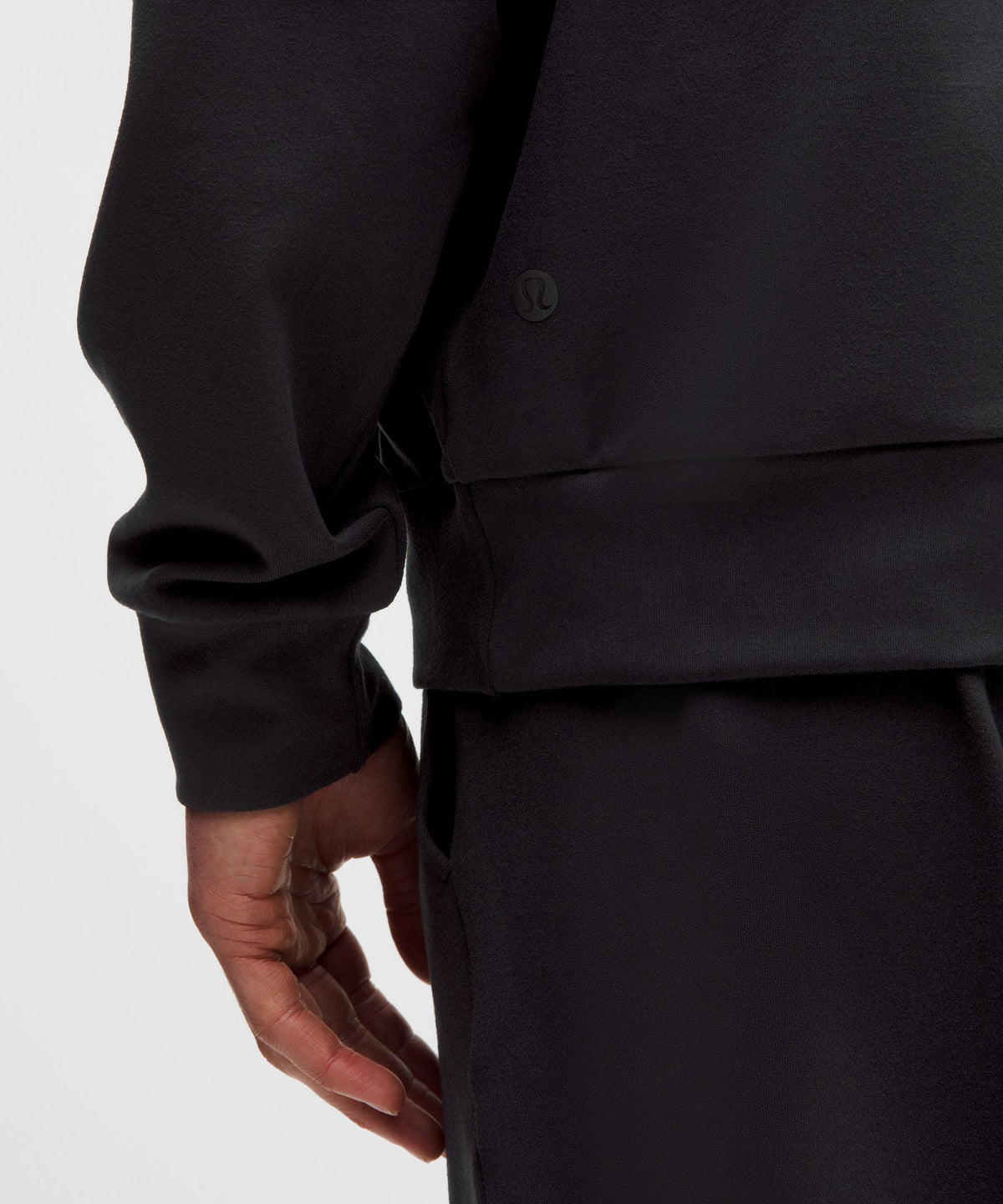 Lululemon Heavyweight Soft Jersey Half Zip
