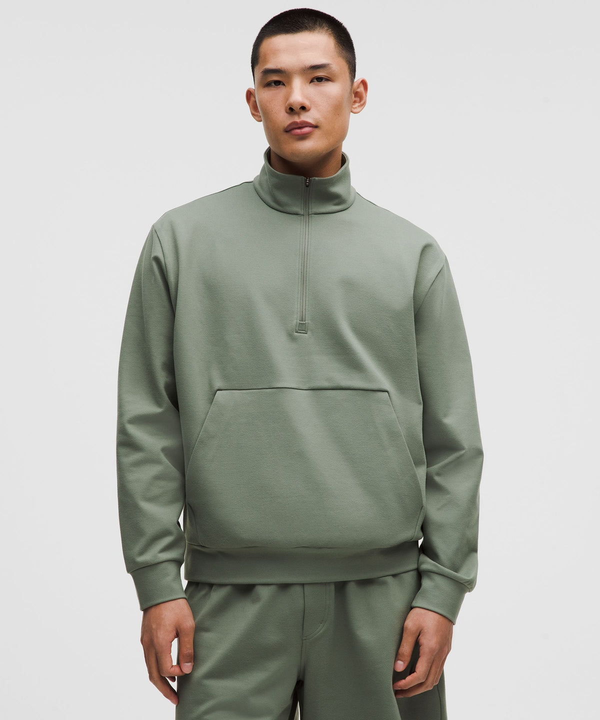 Lululemon Heavyweight Soft Jersey Half Zip