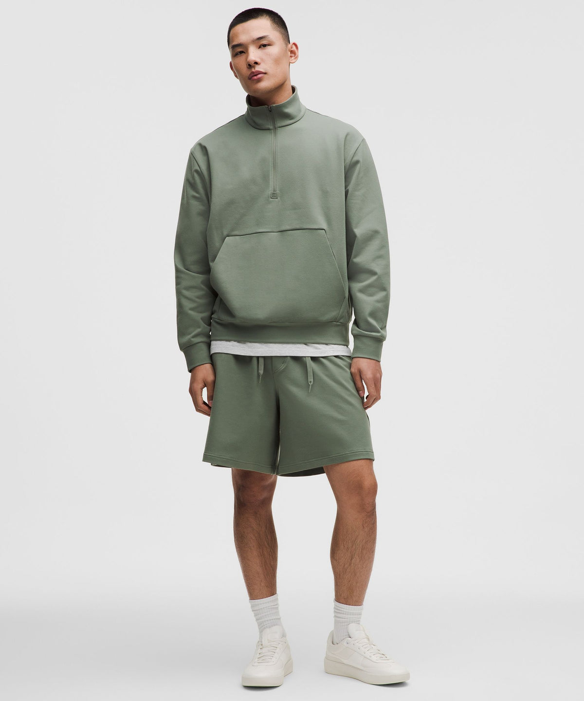 Lululemon Heavyweight Soft Jersey Half Zip
