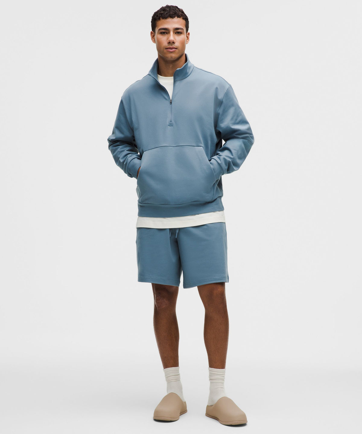 Lululemon Heavyweight Soft Jersey Half Zip