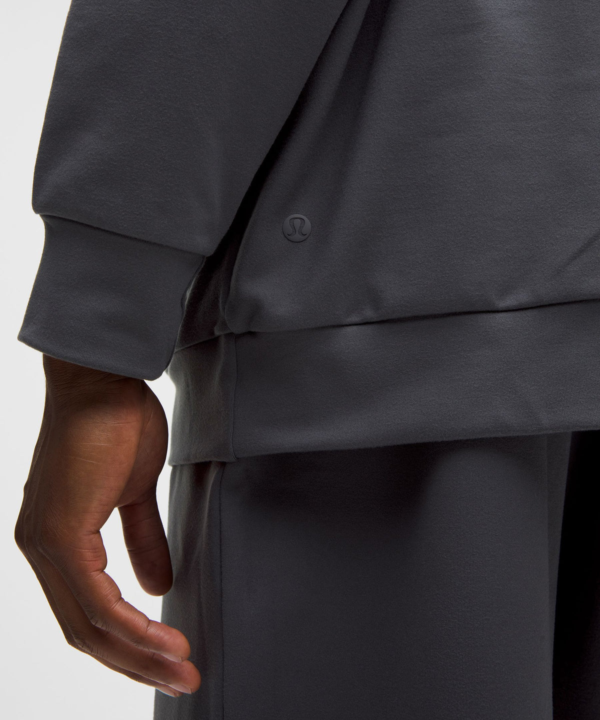 Lululemon Heavyweight Soft Jersey Half Zip