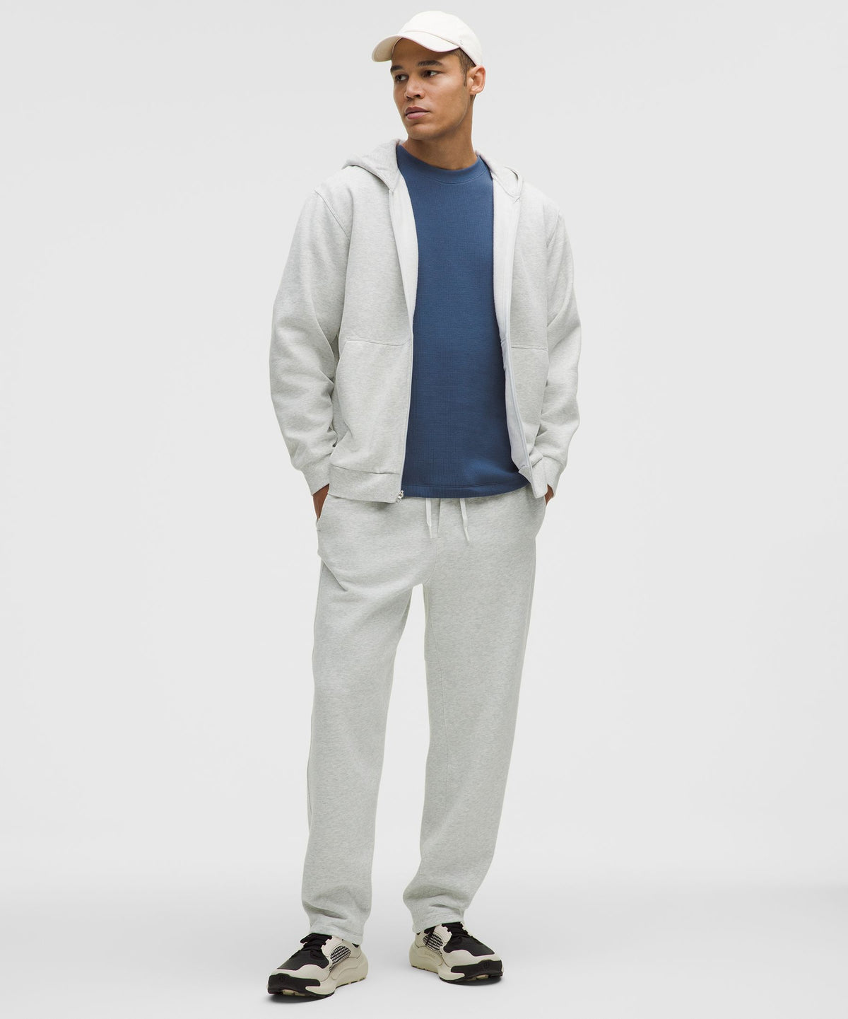 Lululemon Cotton-Blend Waffle Knit Short-Sleeve Shirt