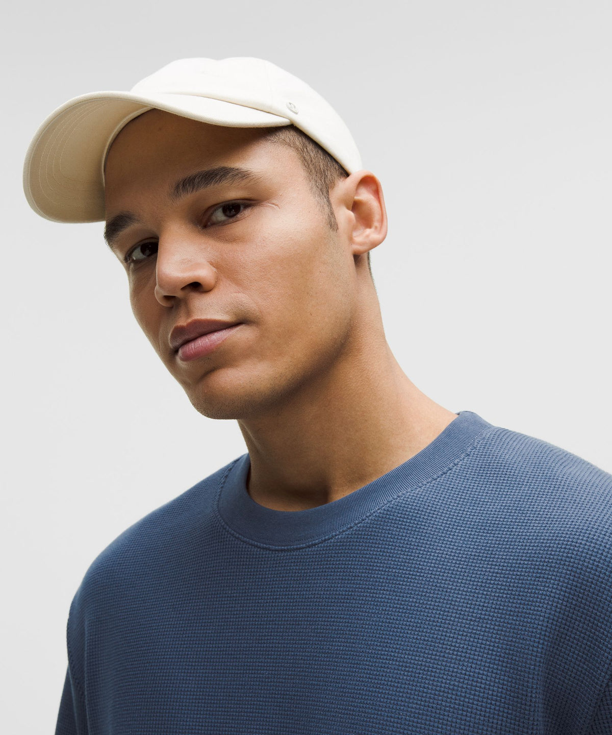 Lululemon Cotton-Blend Waffle Knit Short-Sleeve Shirt