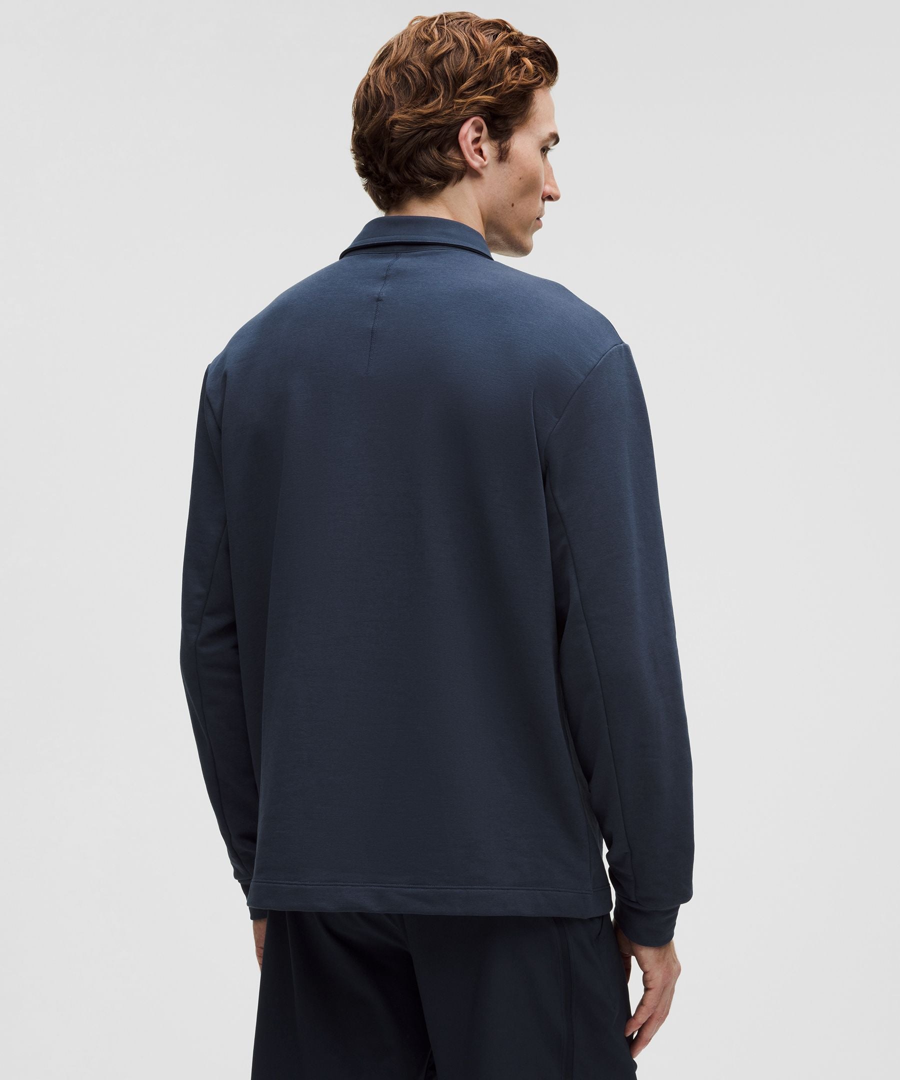 Lululemon Long-Sleeve Rugby Shirt *Tennis Club