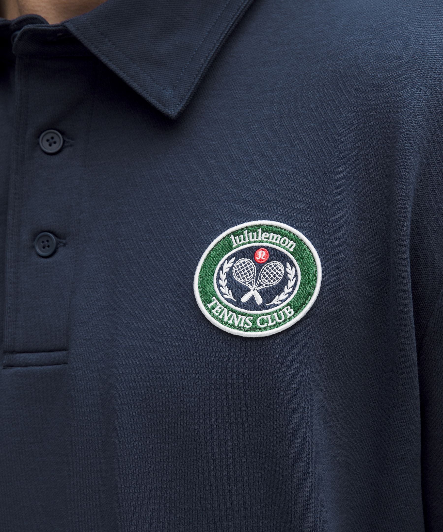 Lululemon Long-Sleeve Rugby Shirt *Tennis Club