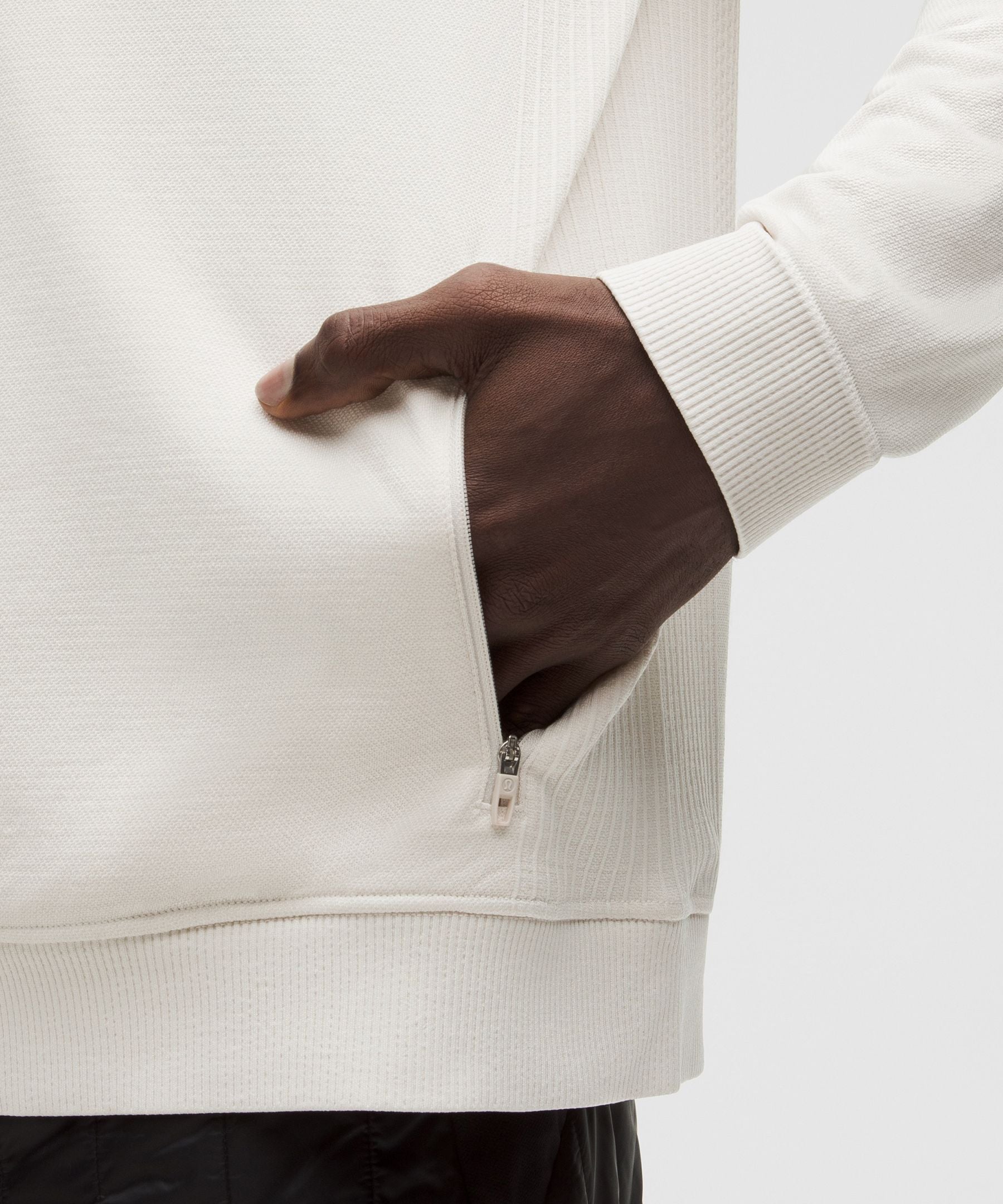 Lululemon Team Canada Men's Engineered Warmth Half Zip *COC Logo