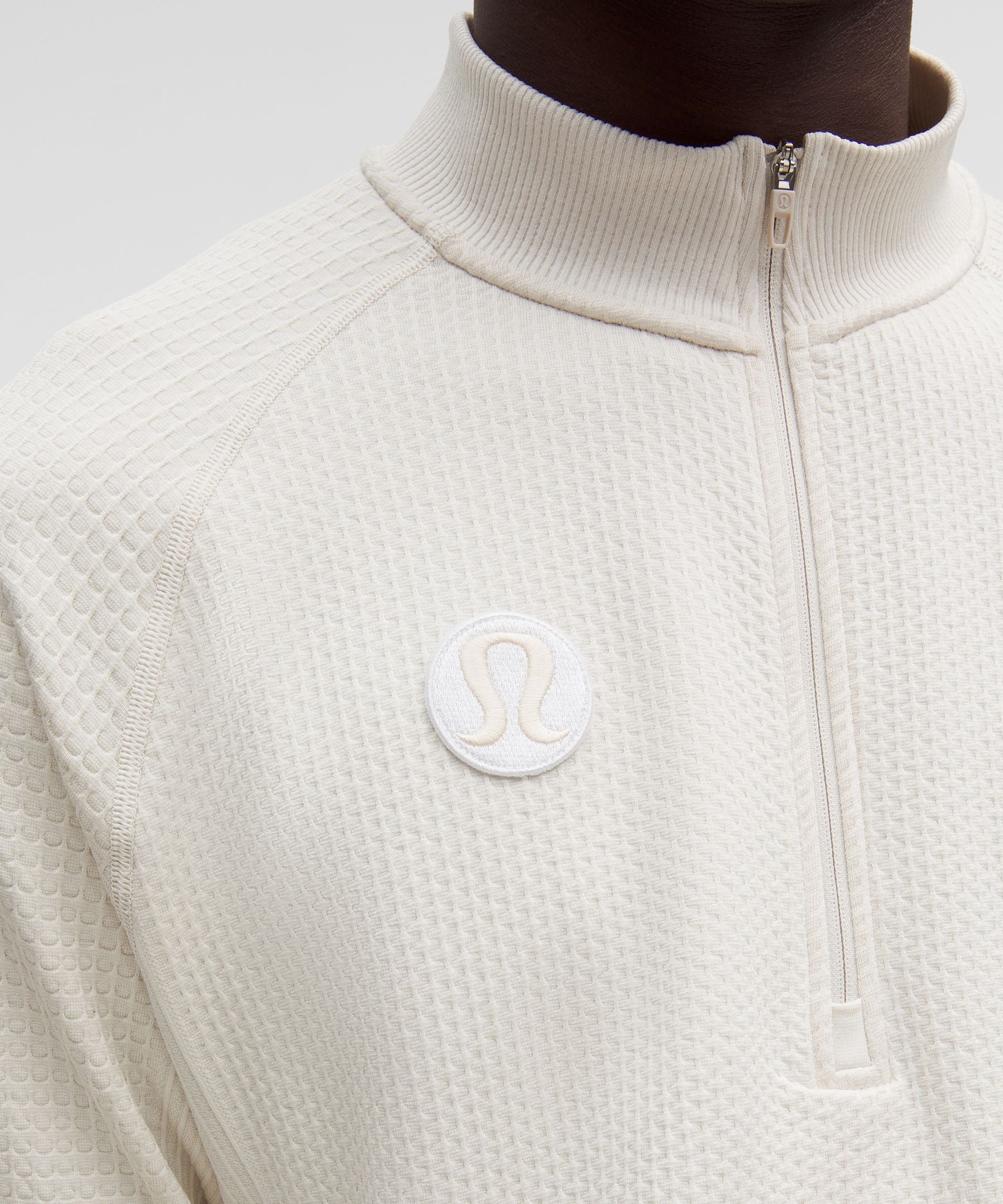Lululemon Team Canada Men's Engineered Warmth Half Zip *COC Logo