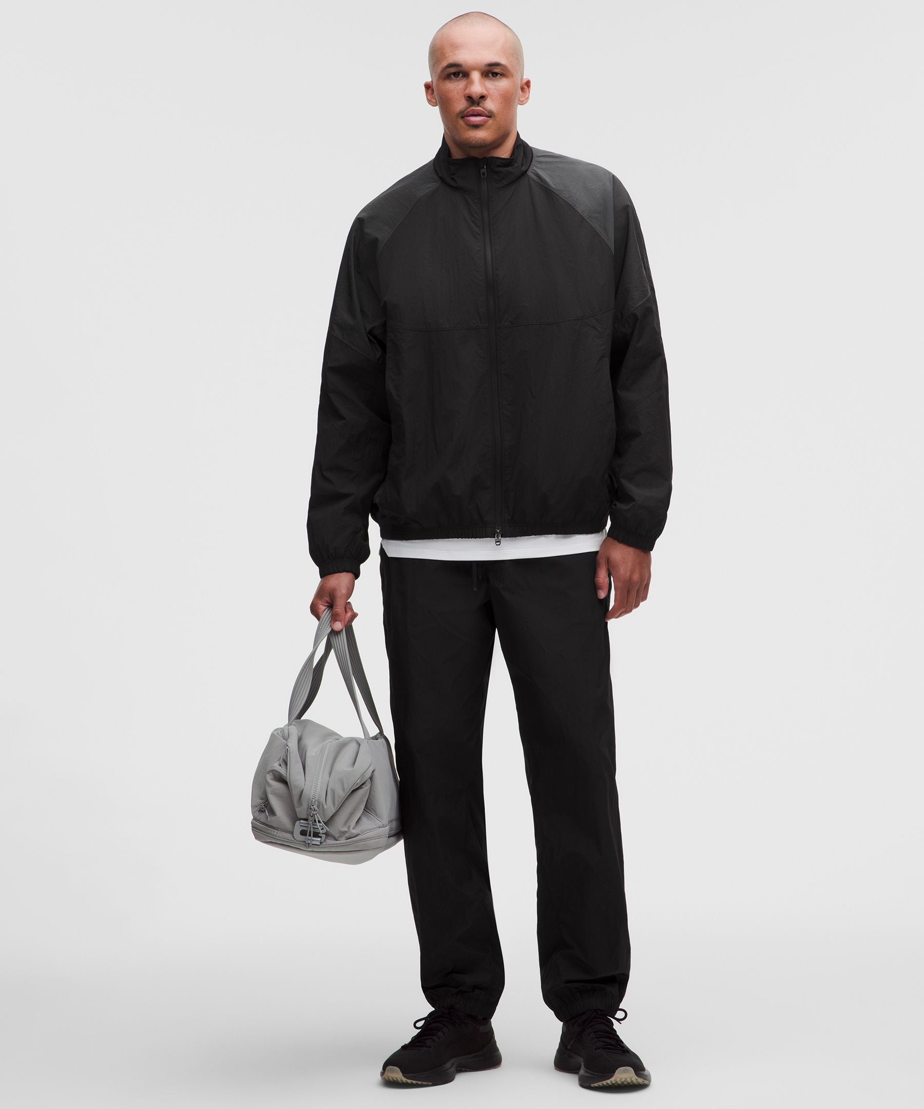 Lululemon Nylon Oversized Track Jacket