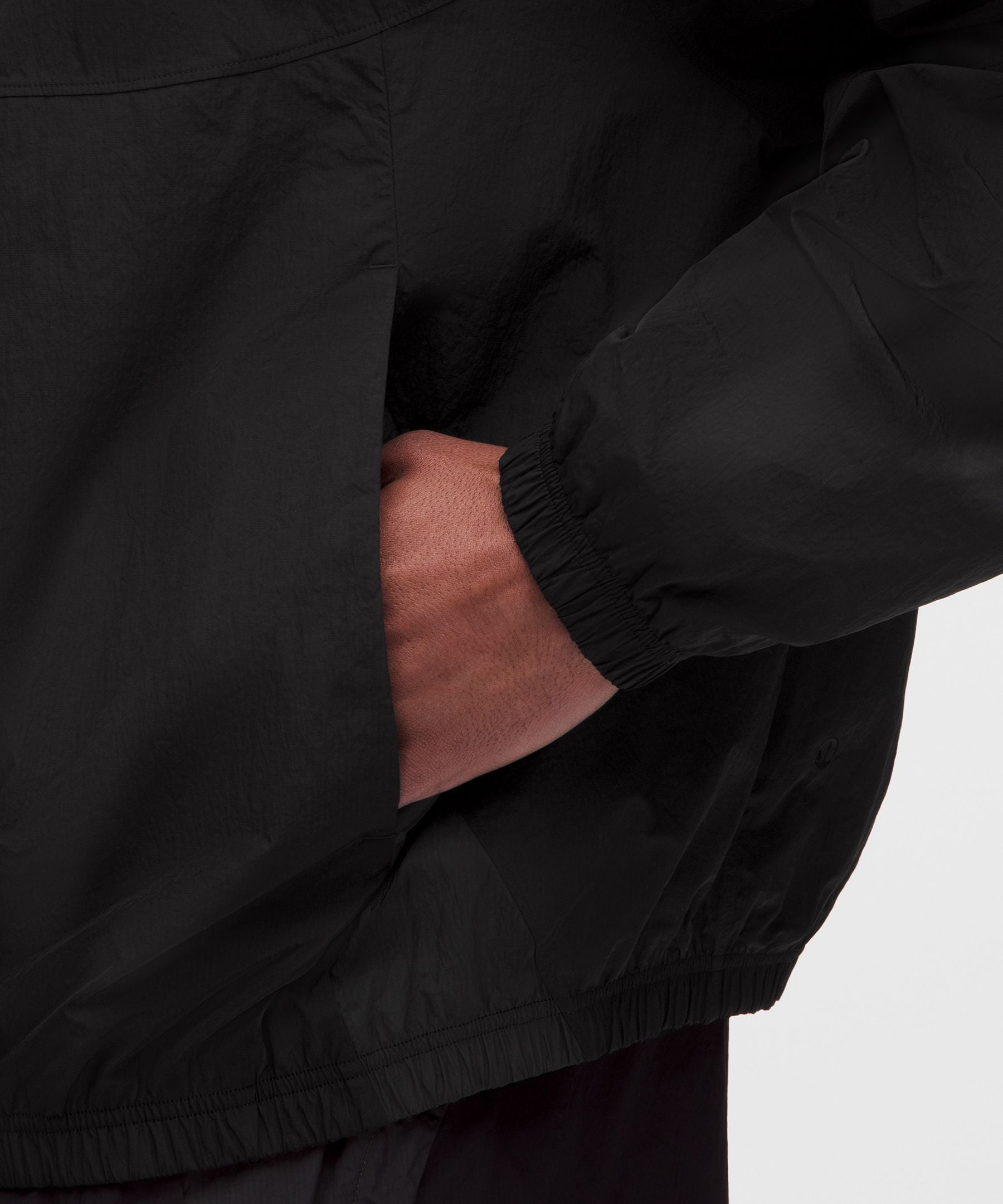 Lululemon Nylon Oversized Track Jacket