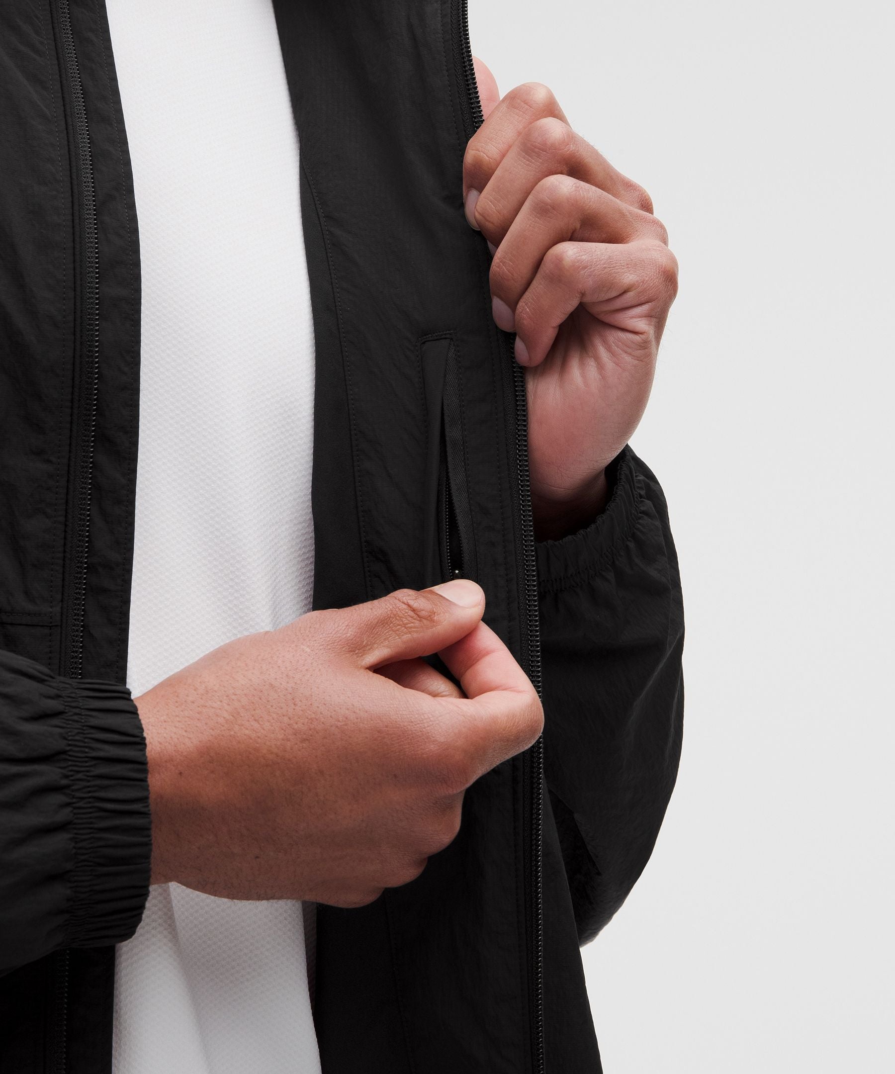 Lululemon Nylon Oversized Track Jacket