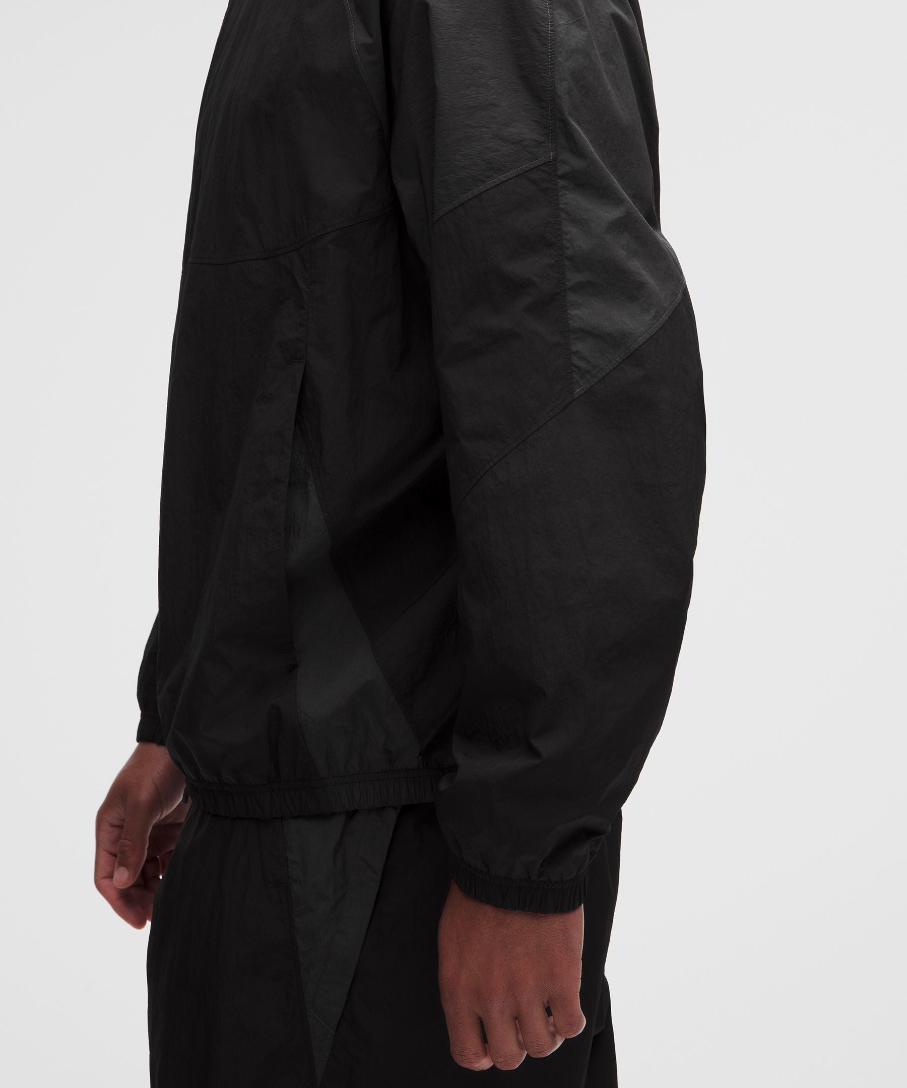 Lululemon Nylon Oversized Track Jacket