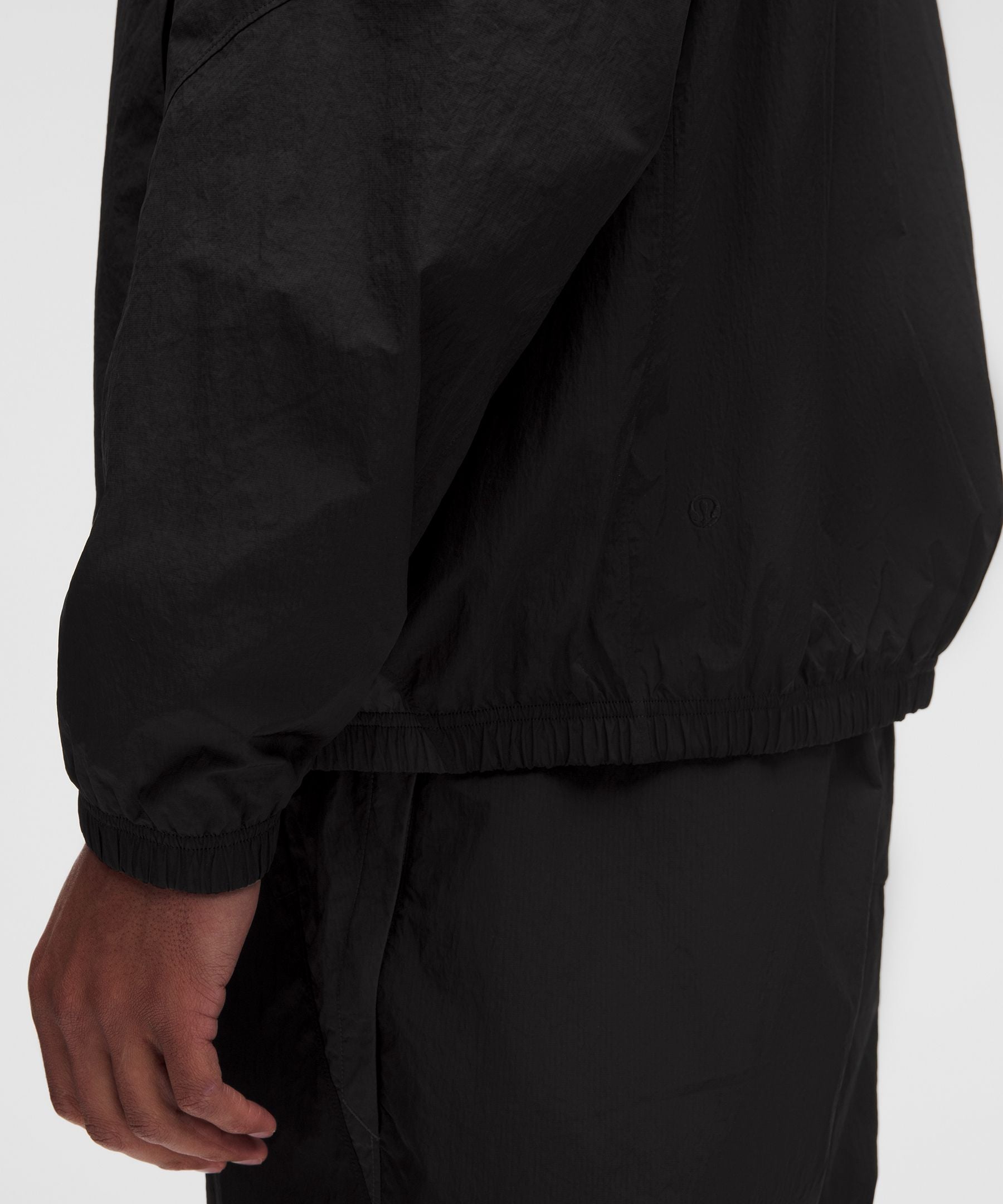 Lululemon Nylon Oversized Track Jacket