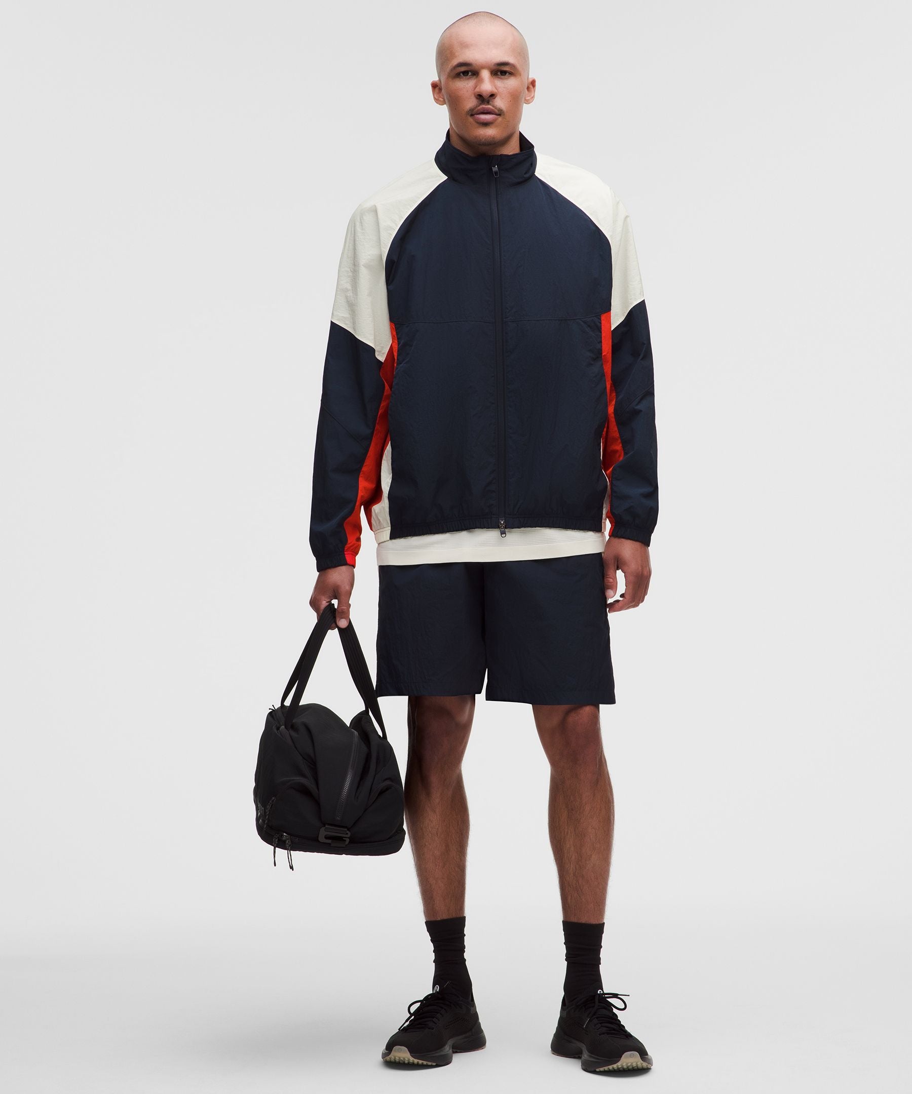 Lululemon Nylon Oversized Track Jacket