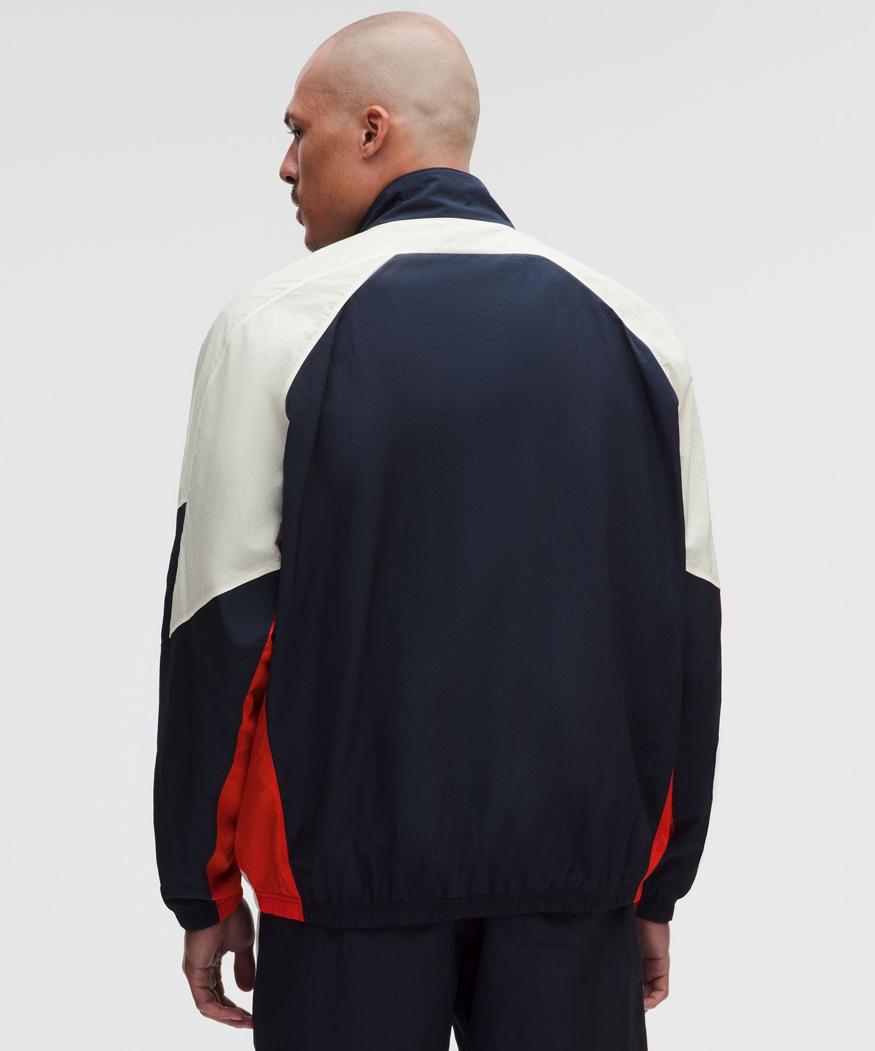 Lululemon Nylon Oversized Track Jacket