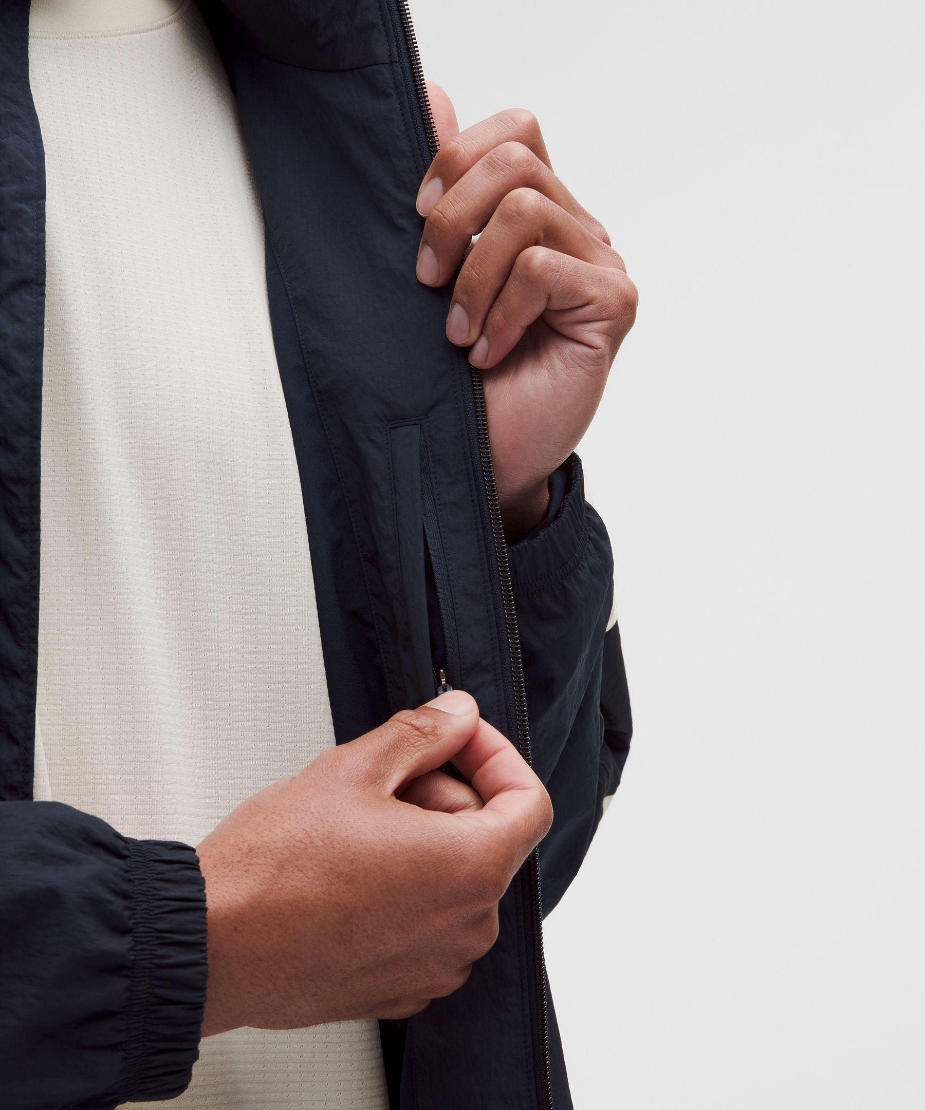 Lululemon Nylon Oversized Track Jacket