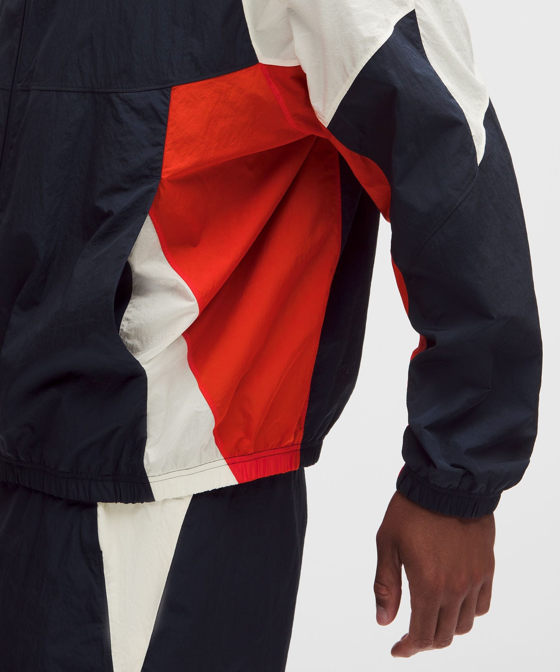 Lululemon Nylon Oversized Track Jacket