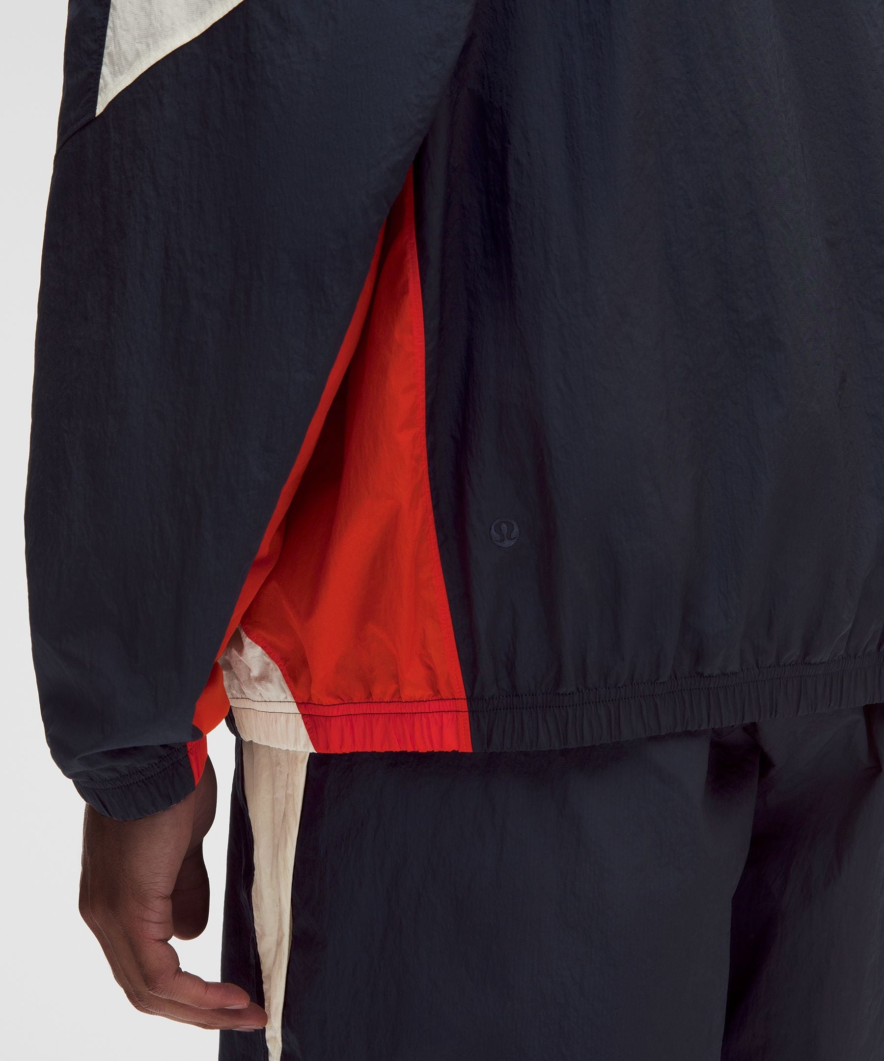 Lululemon Nylon Oversized Track Jacket