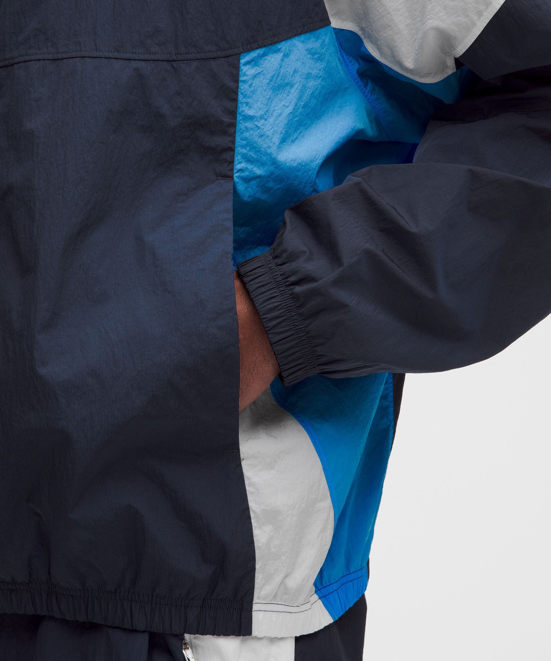 Lululemon Nylon Oversized Track Jacket