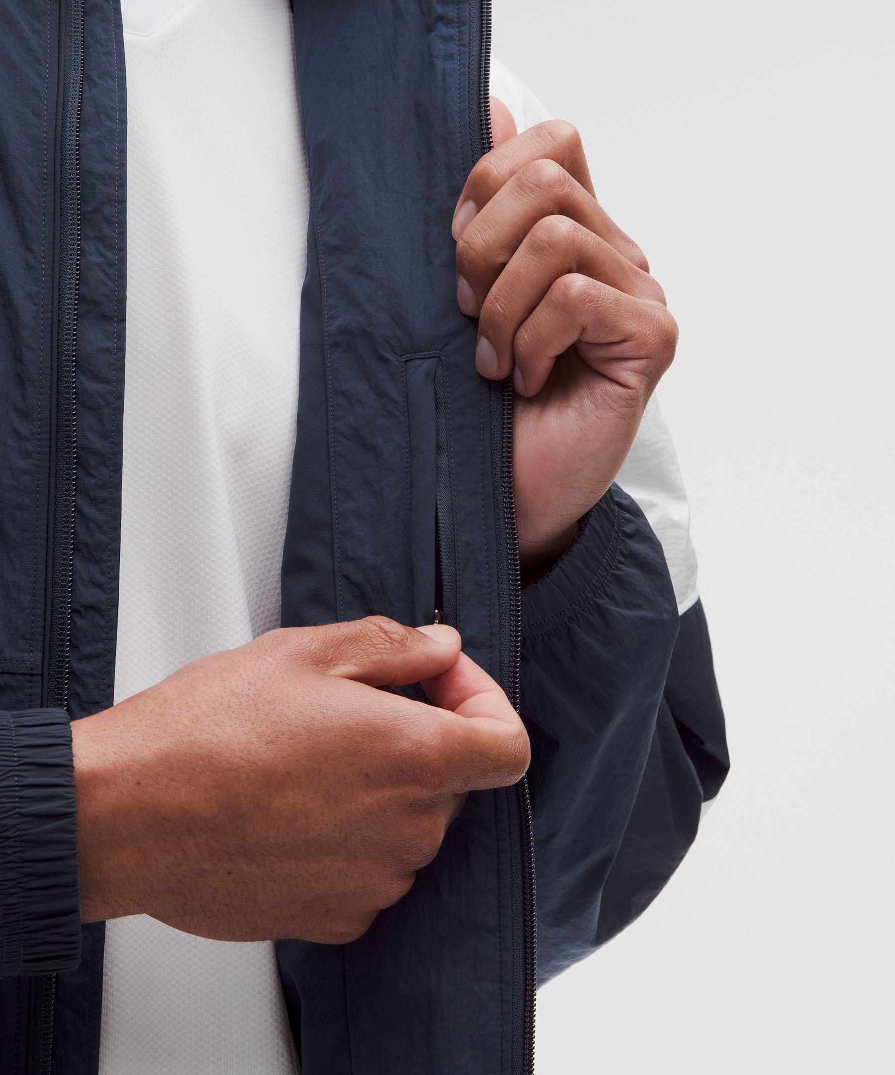 Lululemon Nylon Oversized Track Jacket