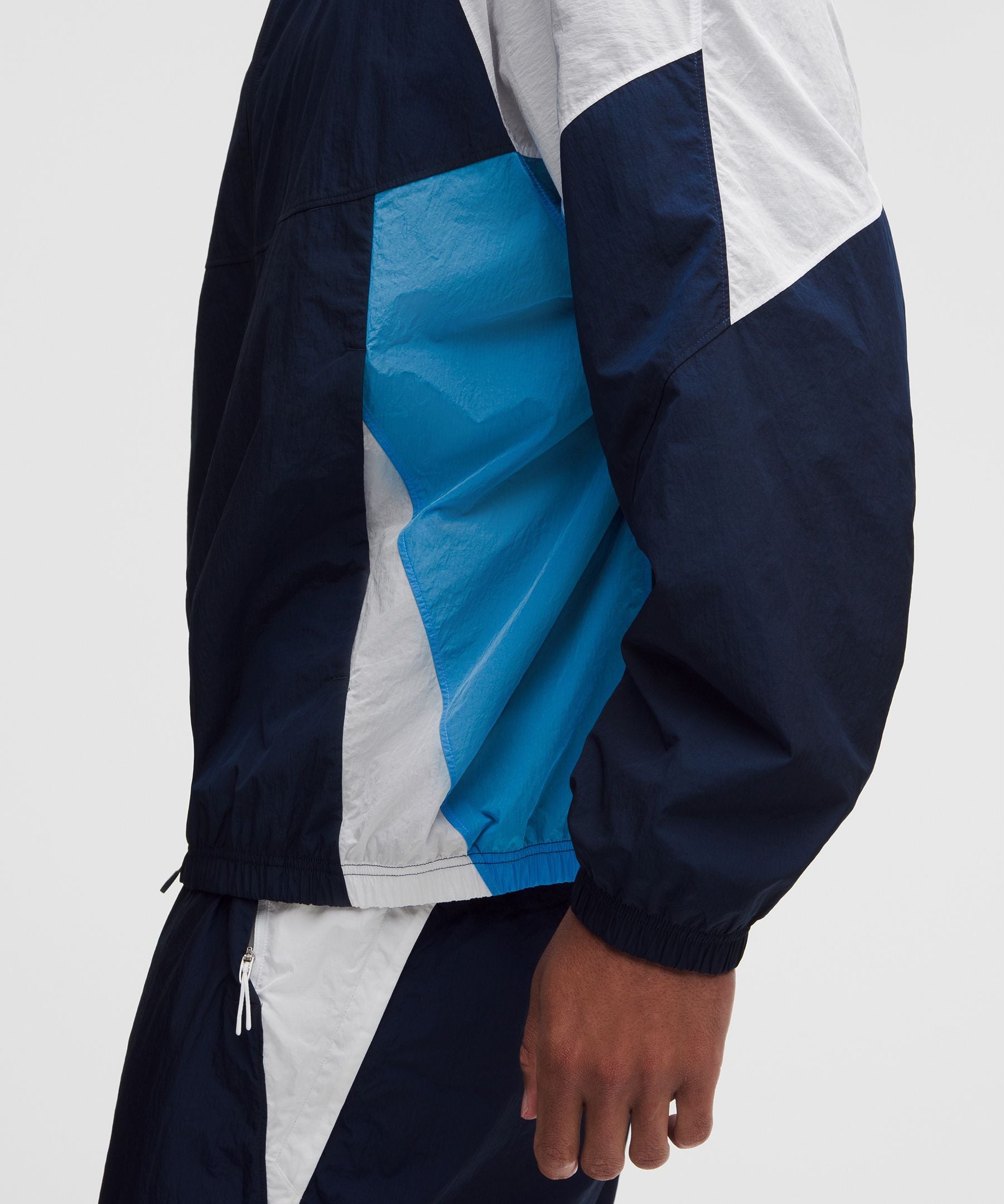 Lululemon Nylon Oversized Track Jacket