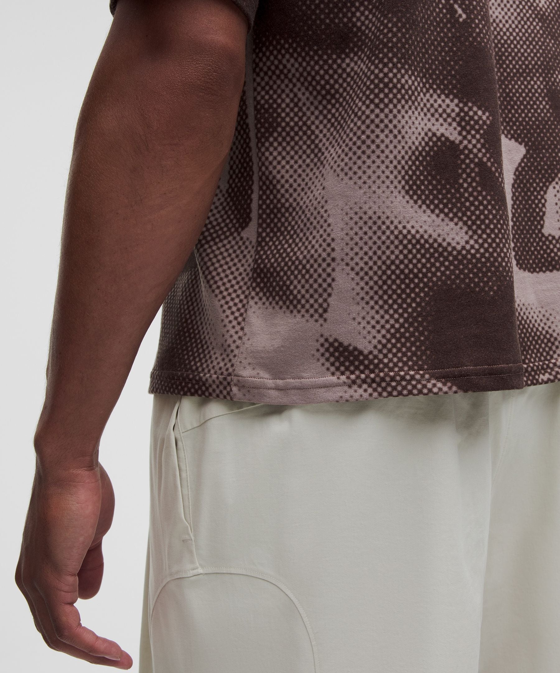 Lululemon Cotton Relaxed Printed T-Shirt *SLNSH Collection
