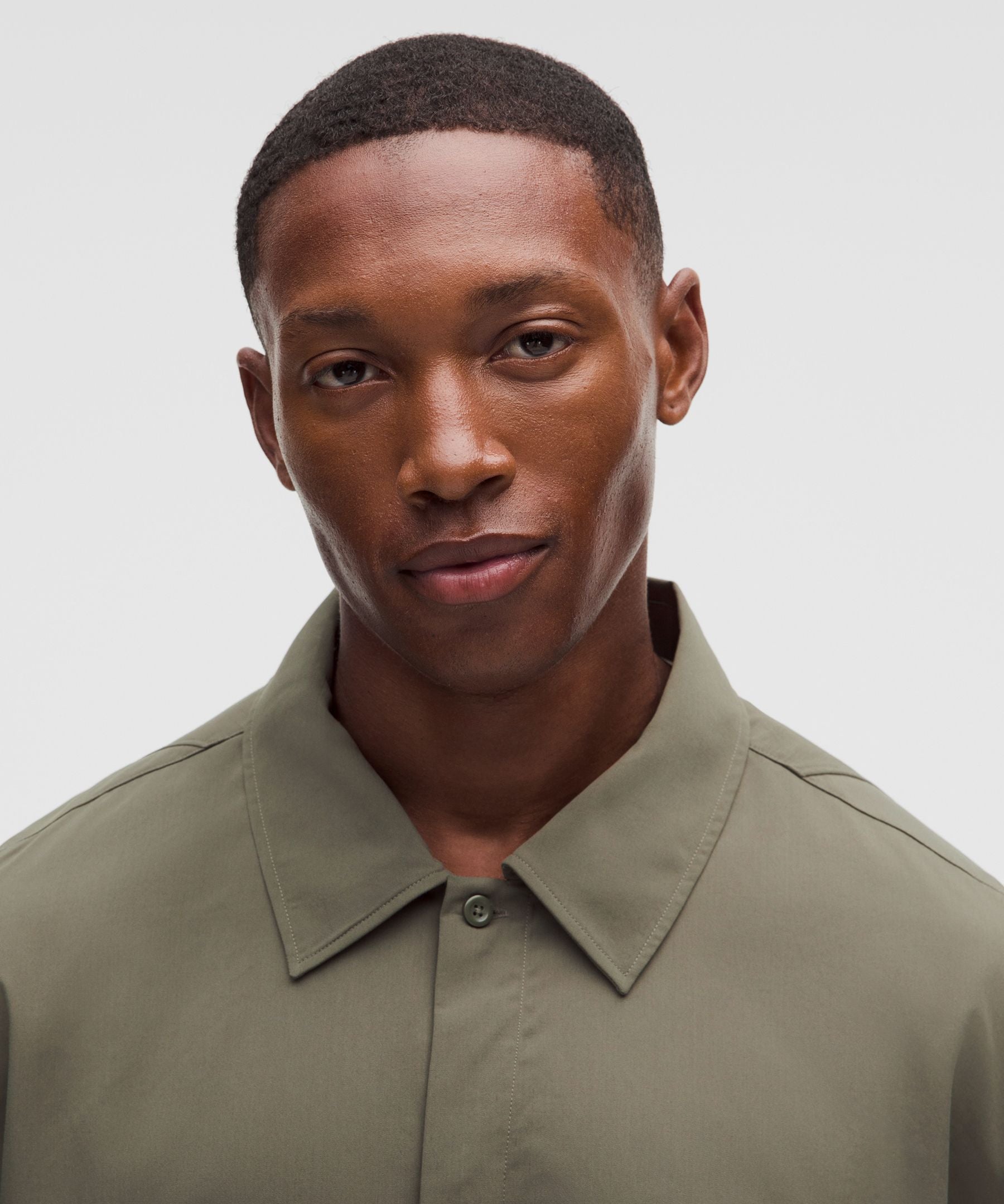 Lululemon Unshaken Short-Sleeve Collared Shirt