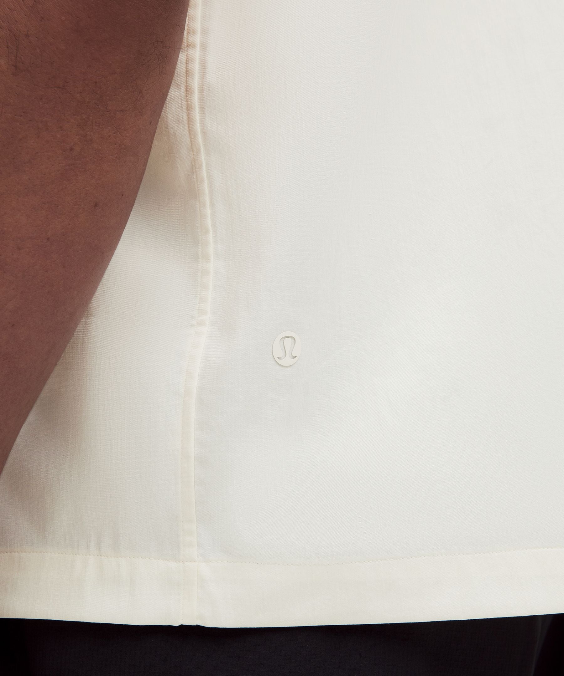Lululemon Unshaken Short-Sleeve Collared Shirt