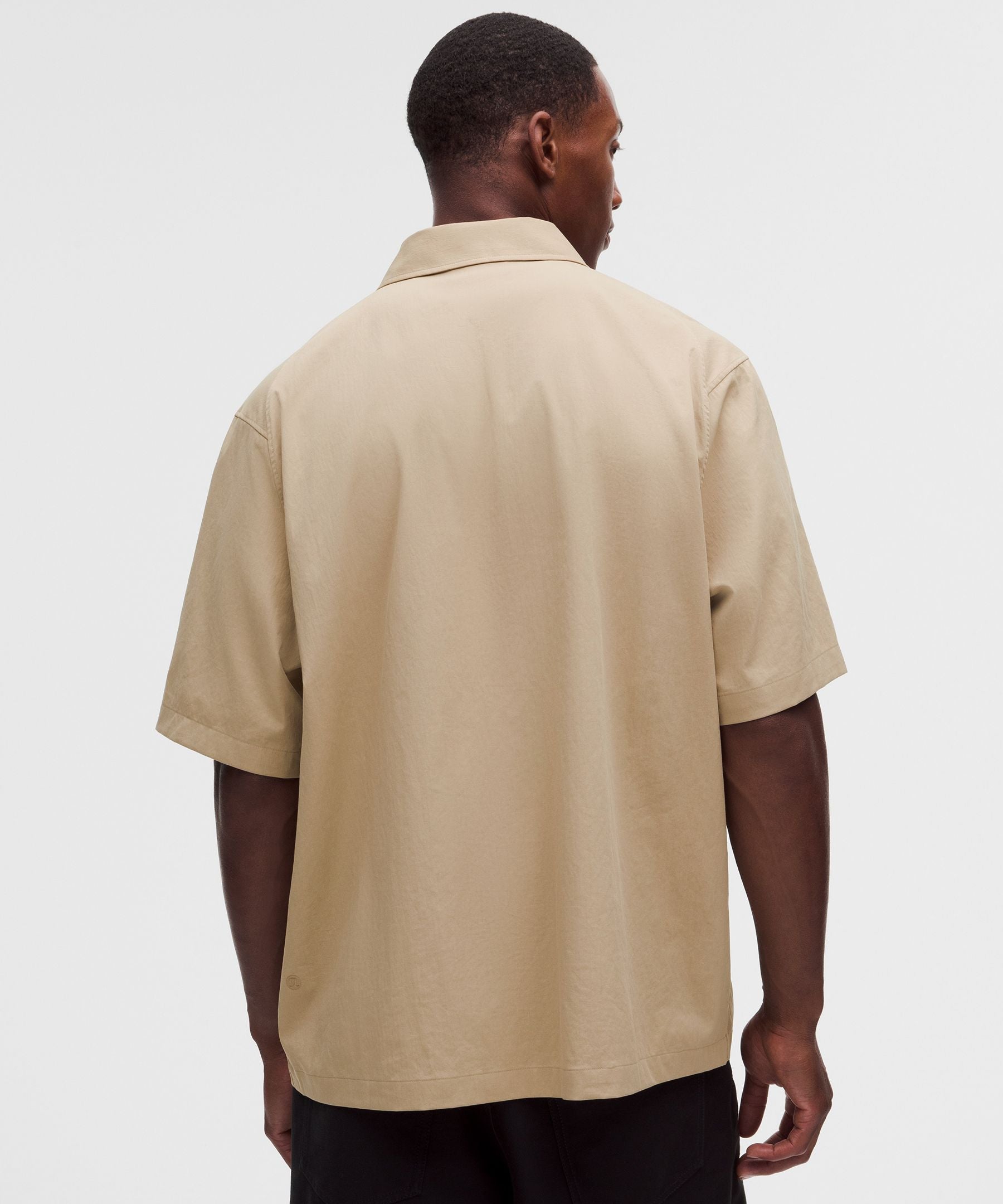 Lululemon Unshaken Short-Sleeve Collared Shirt
