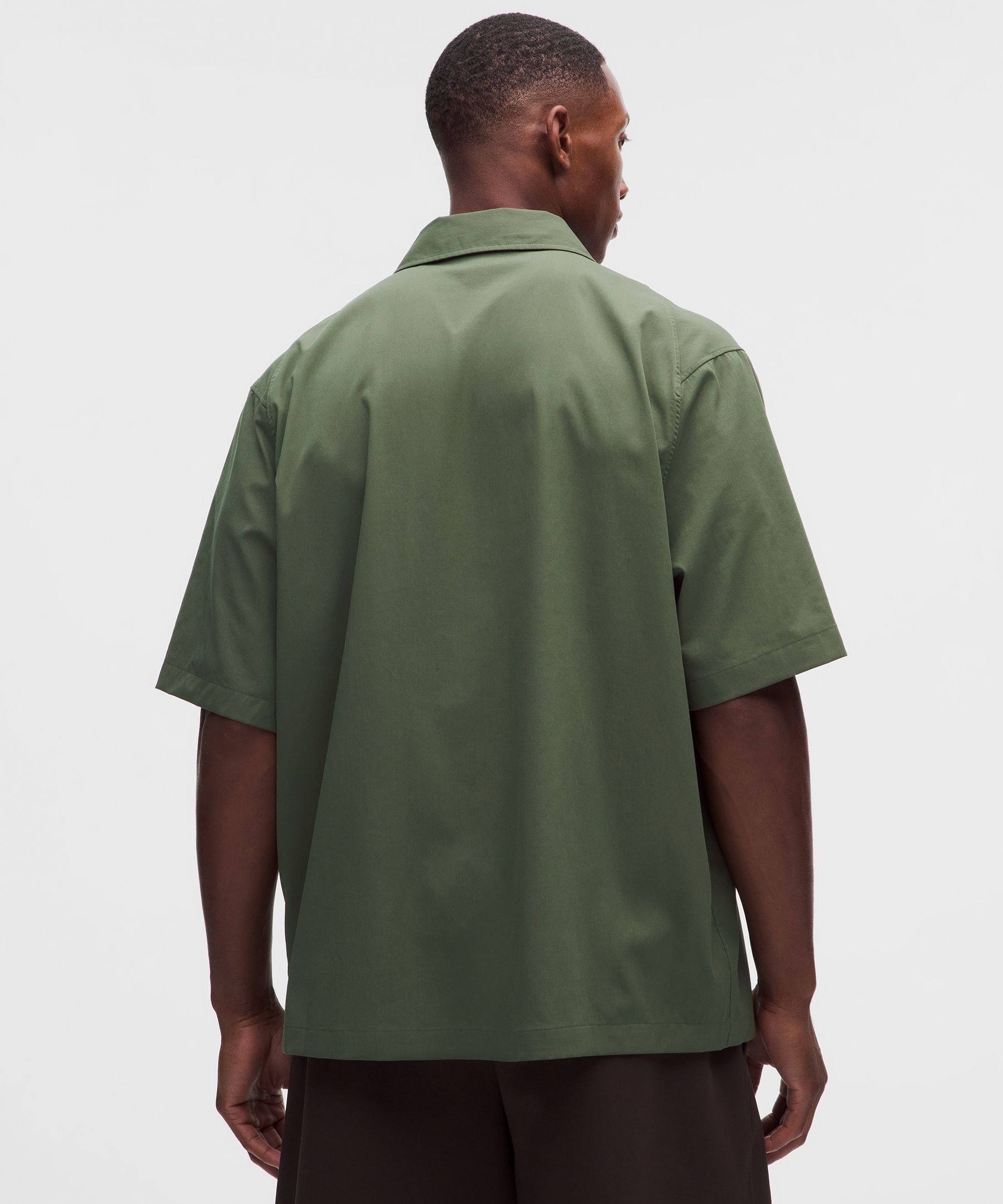 Lululemon Unshaken Short-Sleeve Collared Shirt