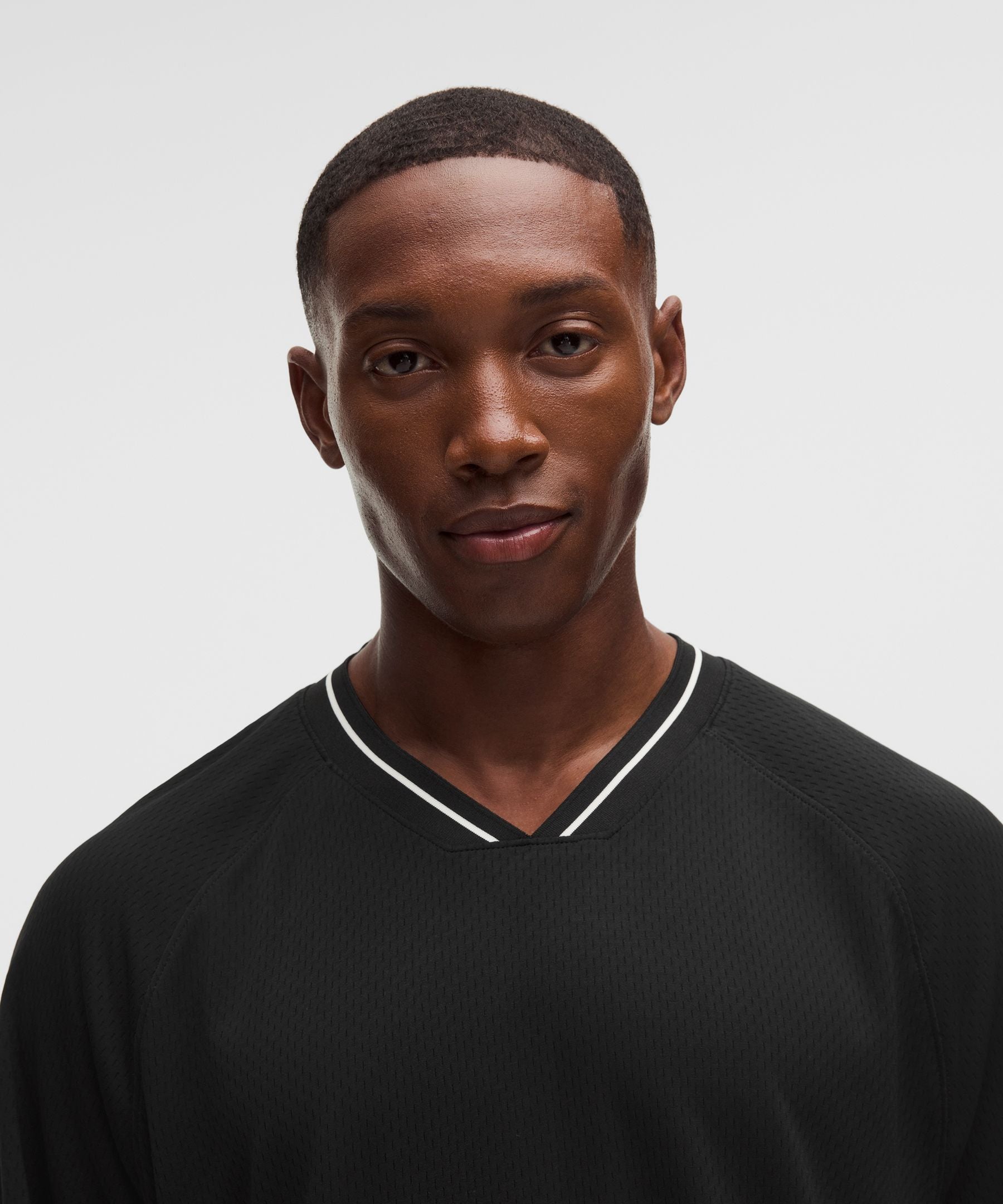 Lululemon Relaxed-Fit Collared Jersey Short-Sleeve Shirt