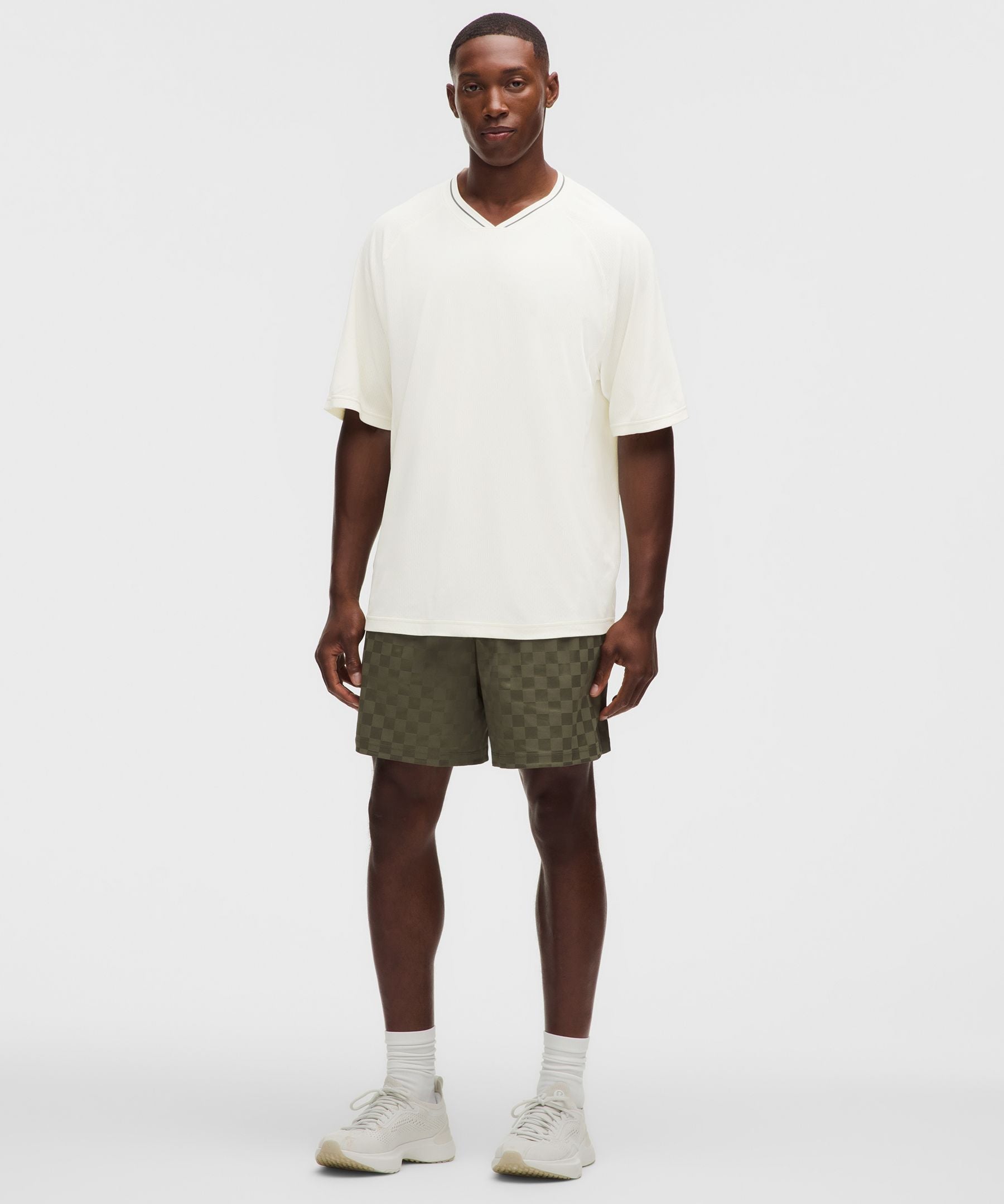 Lululemon Relaxed-Fit Collared Jersey Short-Sleeve Shirt