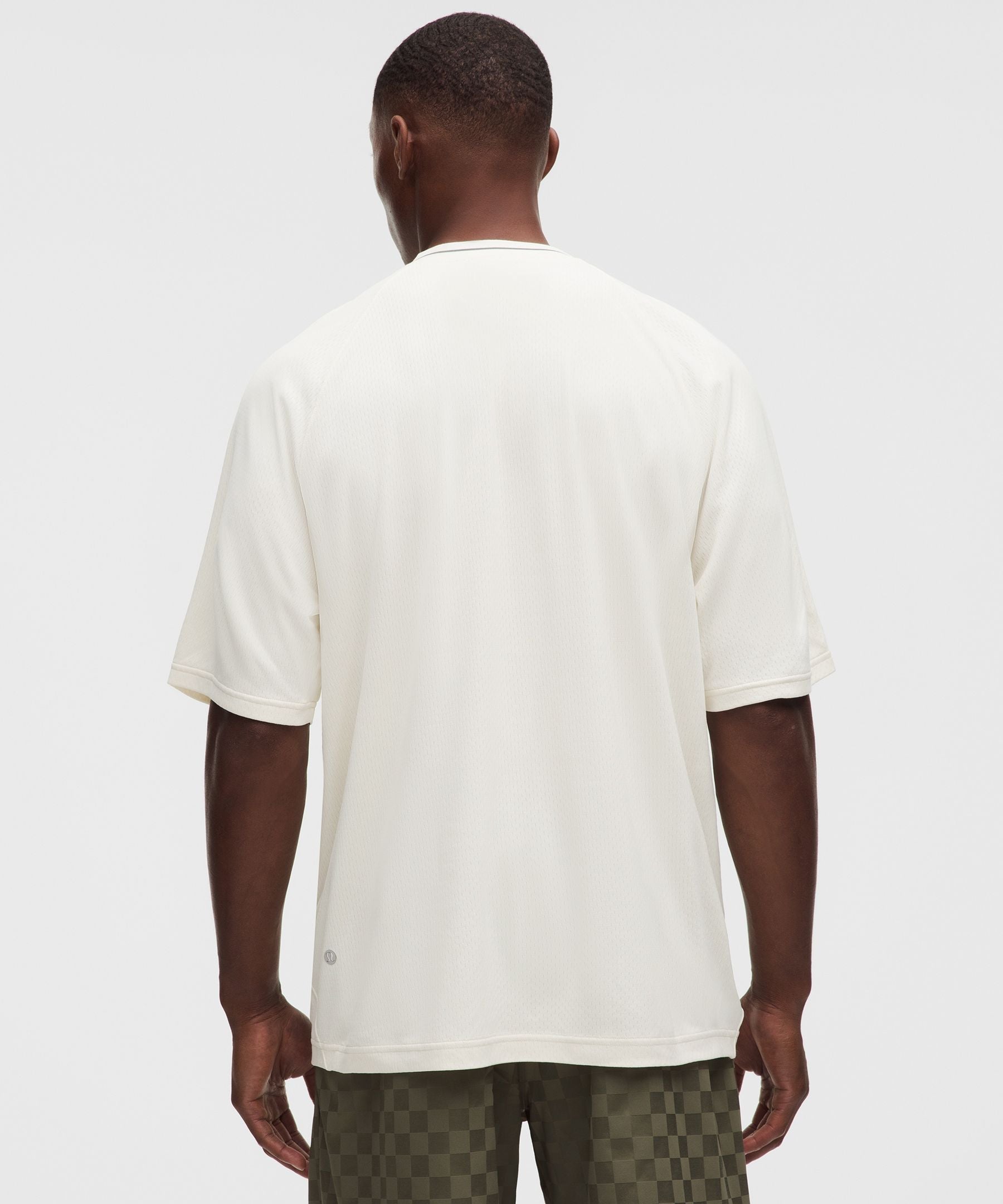 Lululemon Relaxed-Fit Collared Jersey Short-Sleeve Shirt