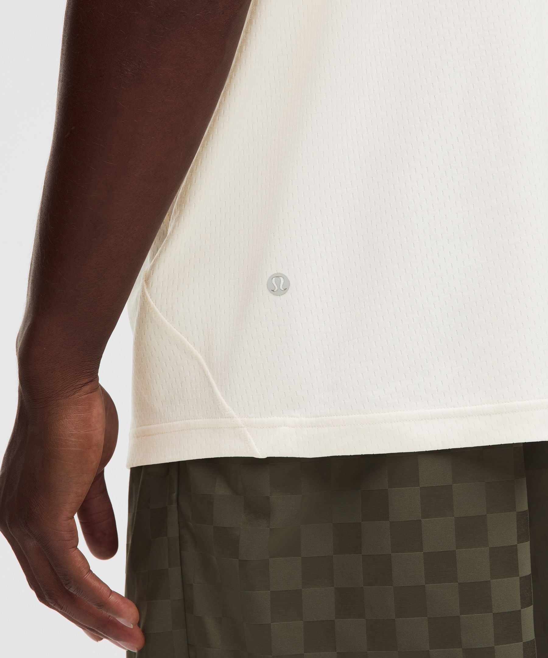 Lululemon Relaxed-Fit Collared Jersey Short-Sleeve Shirt