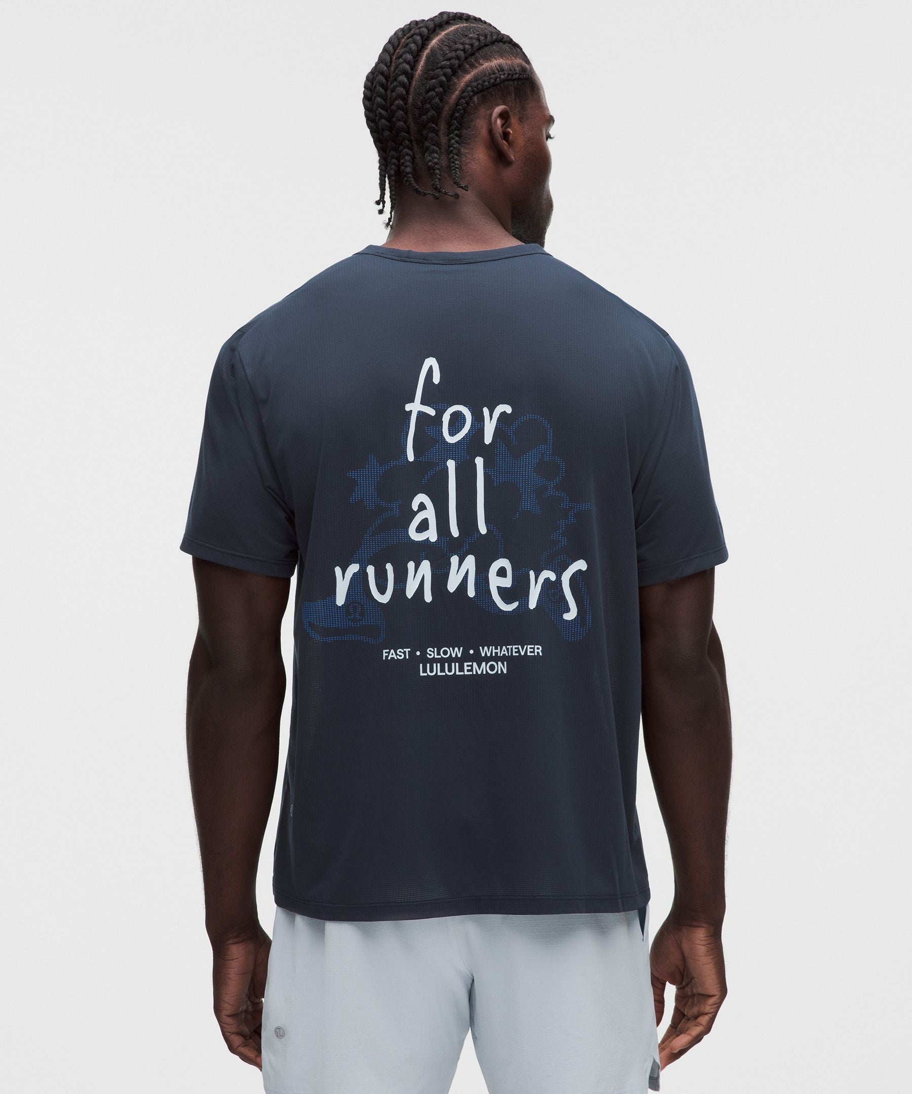 Lululemon Mile Maker Mesh Short-Sleeve Shirt *For All Runners