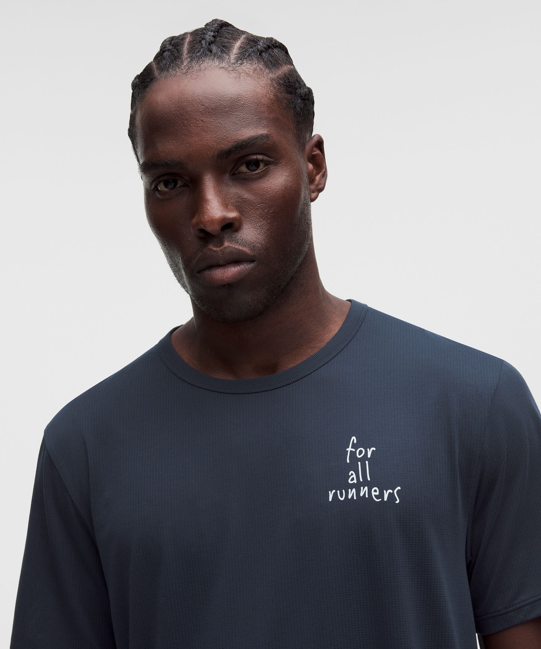 Lululemon Mile Maker Mesh Short-Sleeve Shirt *For All Runners