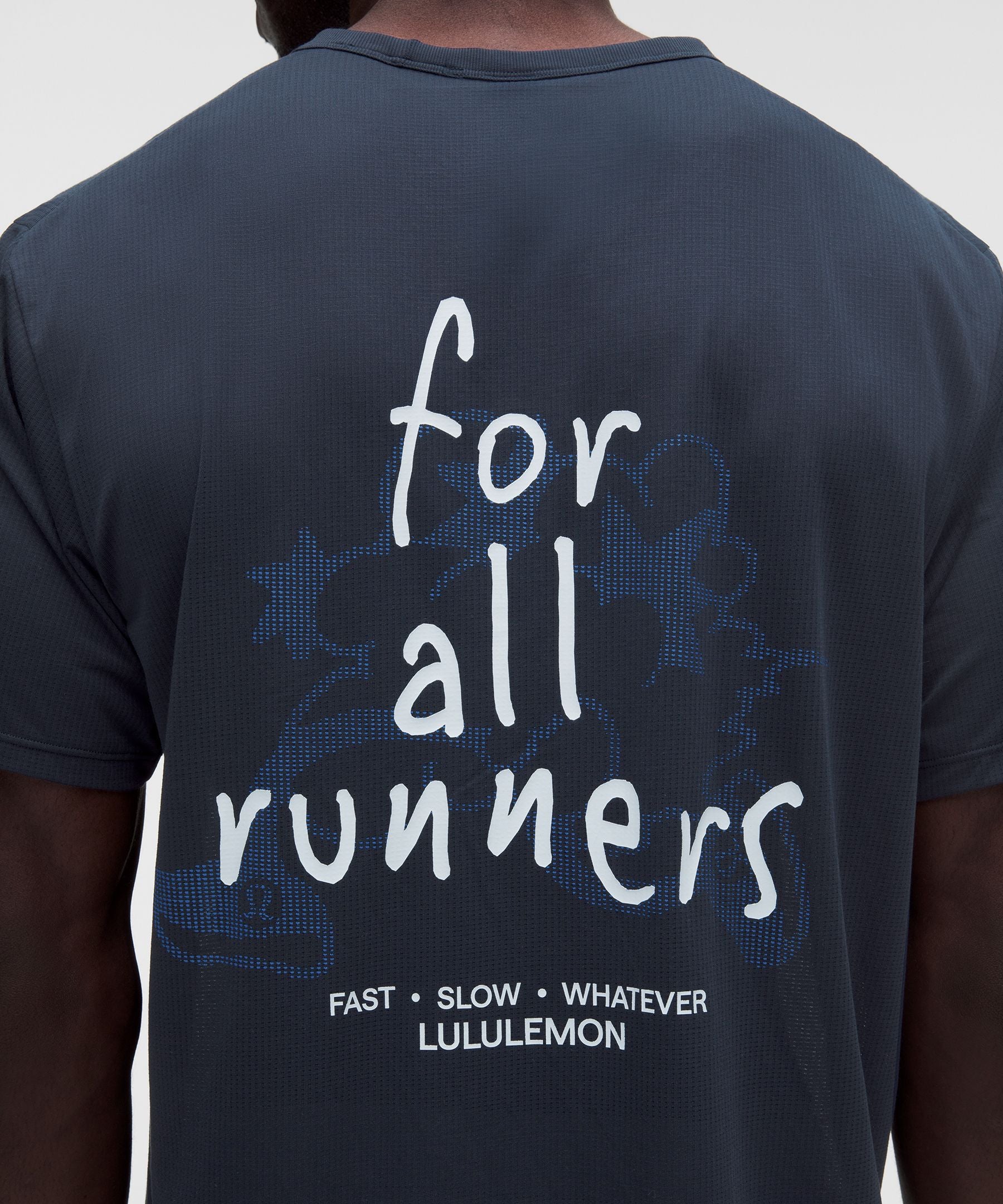Lululemon Mile Maker Mesh Short-Sleeve Shirt *For All Runners