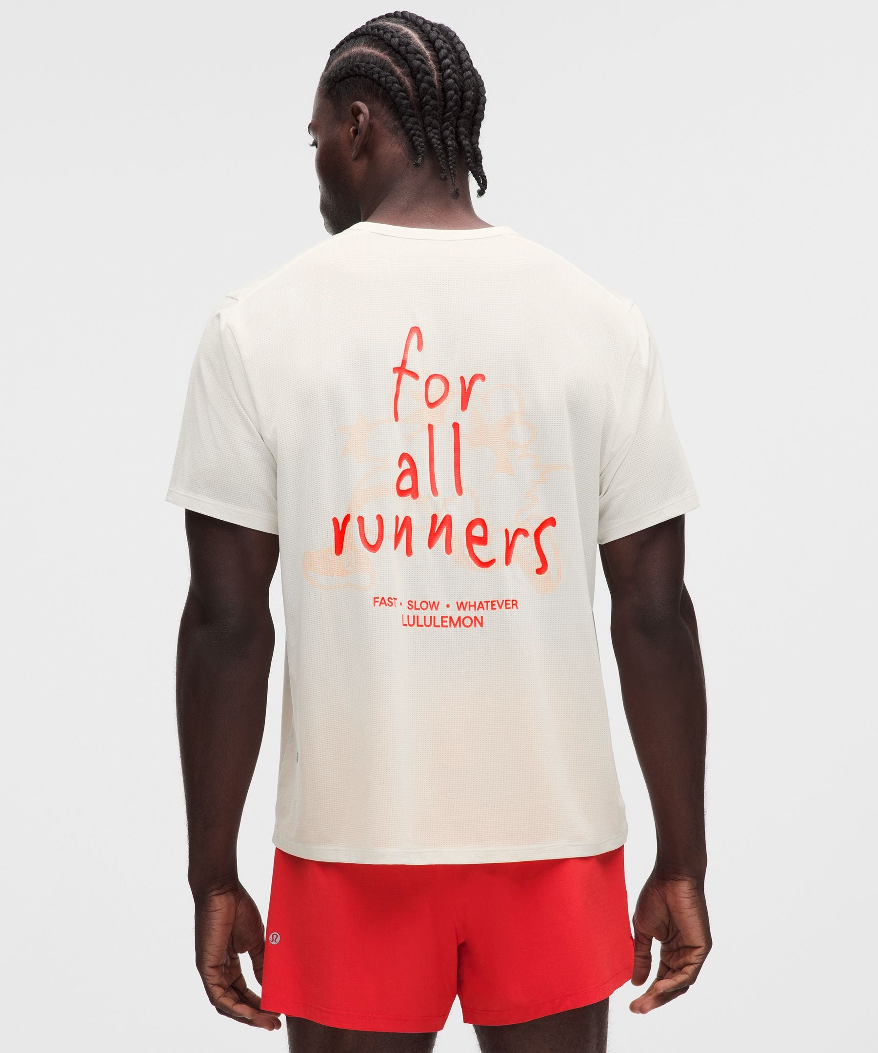 Lululemon Mile Maker Mesh Short-Sleeve Shirt *For All Runners