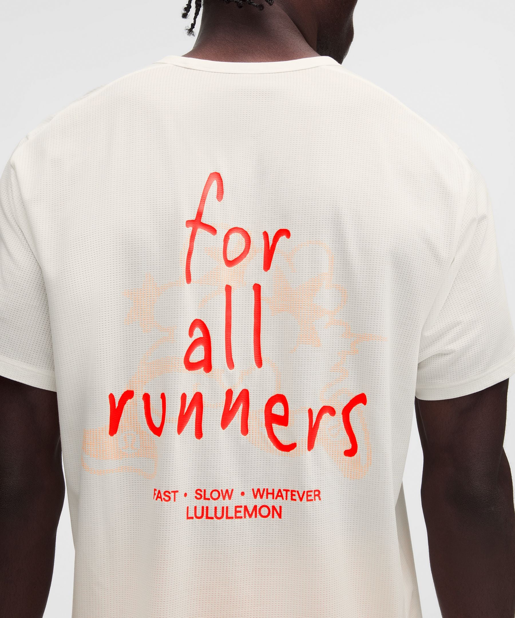 Lululemon Mile Maker Mesh Short-Sleeve Shirt *For All Runners