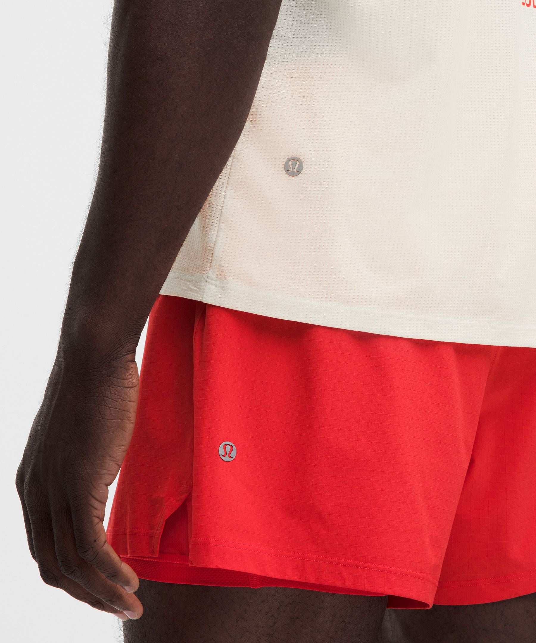 Lululemon Mile Maker Mesh Short-Sleeve Shirt *For All Runners