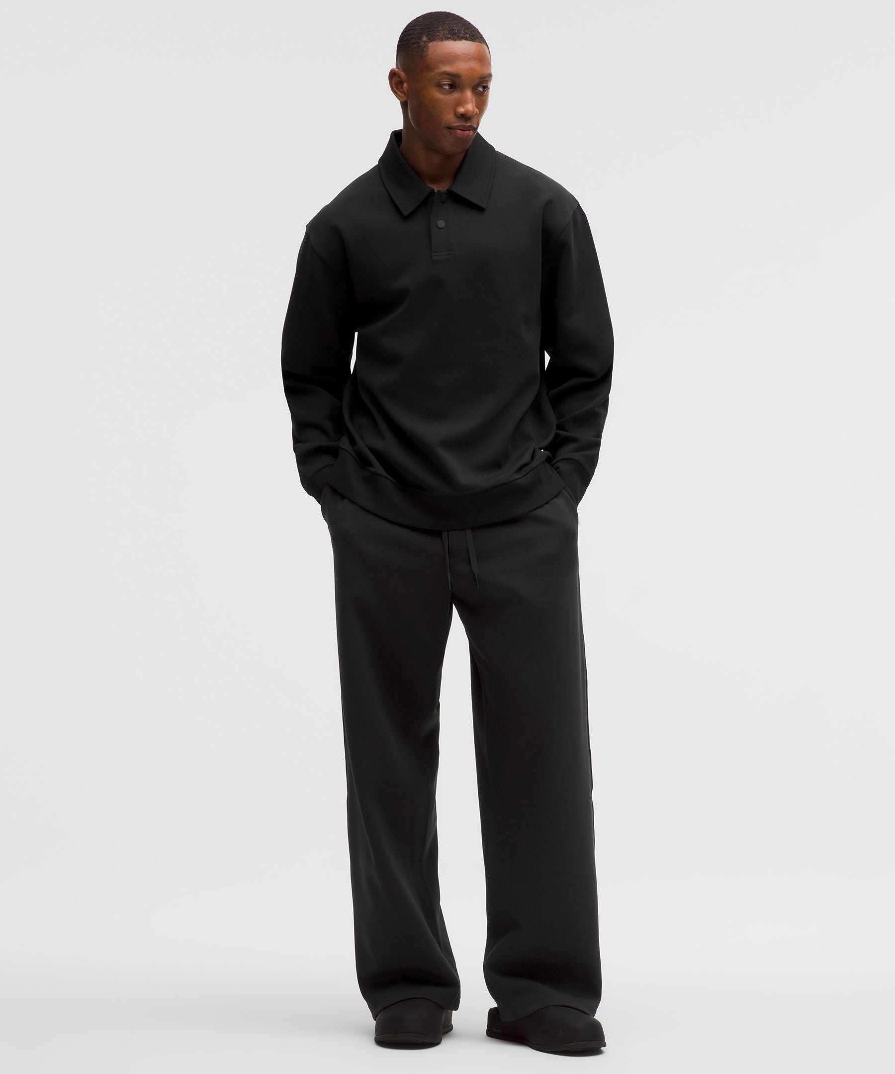 Lululemon Grand Standard Long-Sleeve Polo
