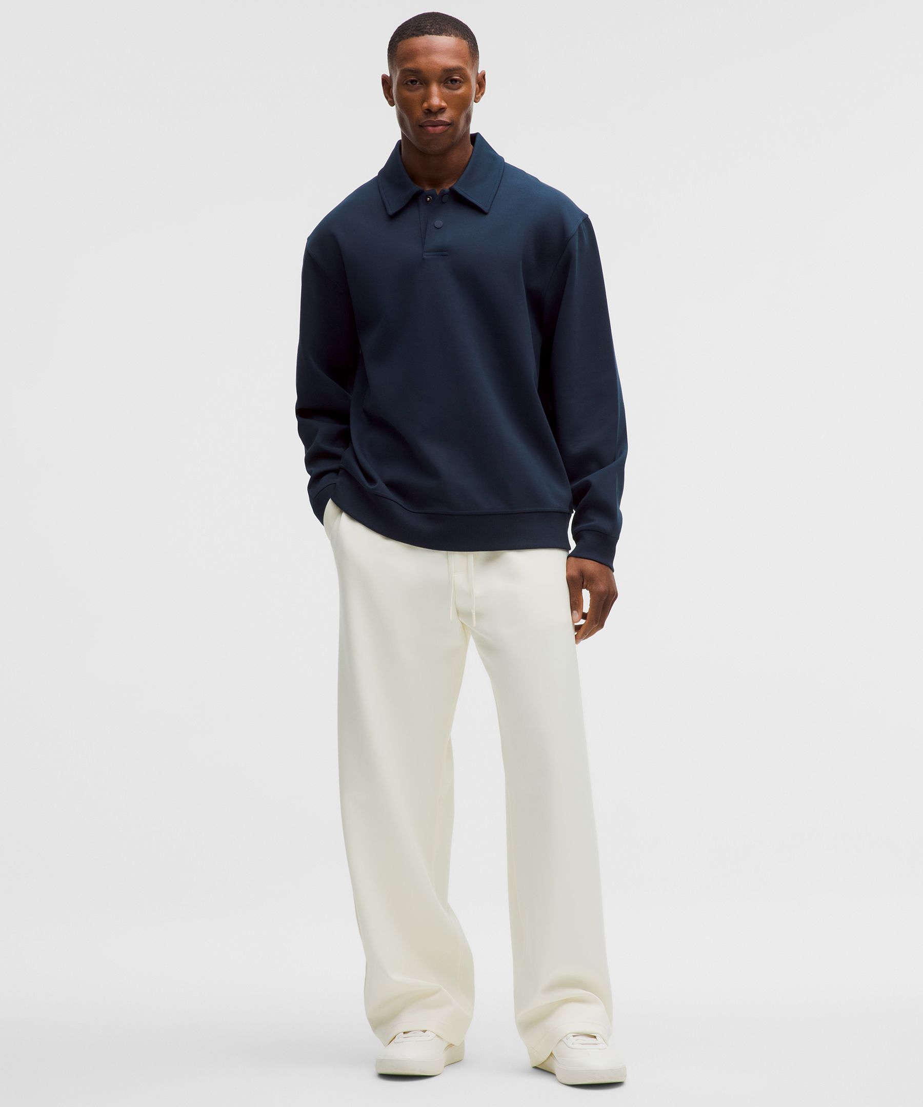Lululemon Grand Standard Long-Sleeve Polo Shirt