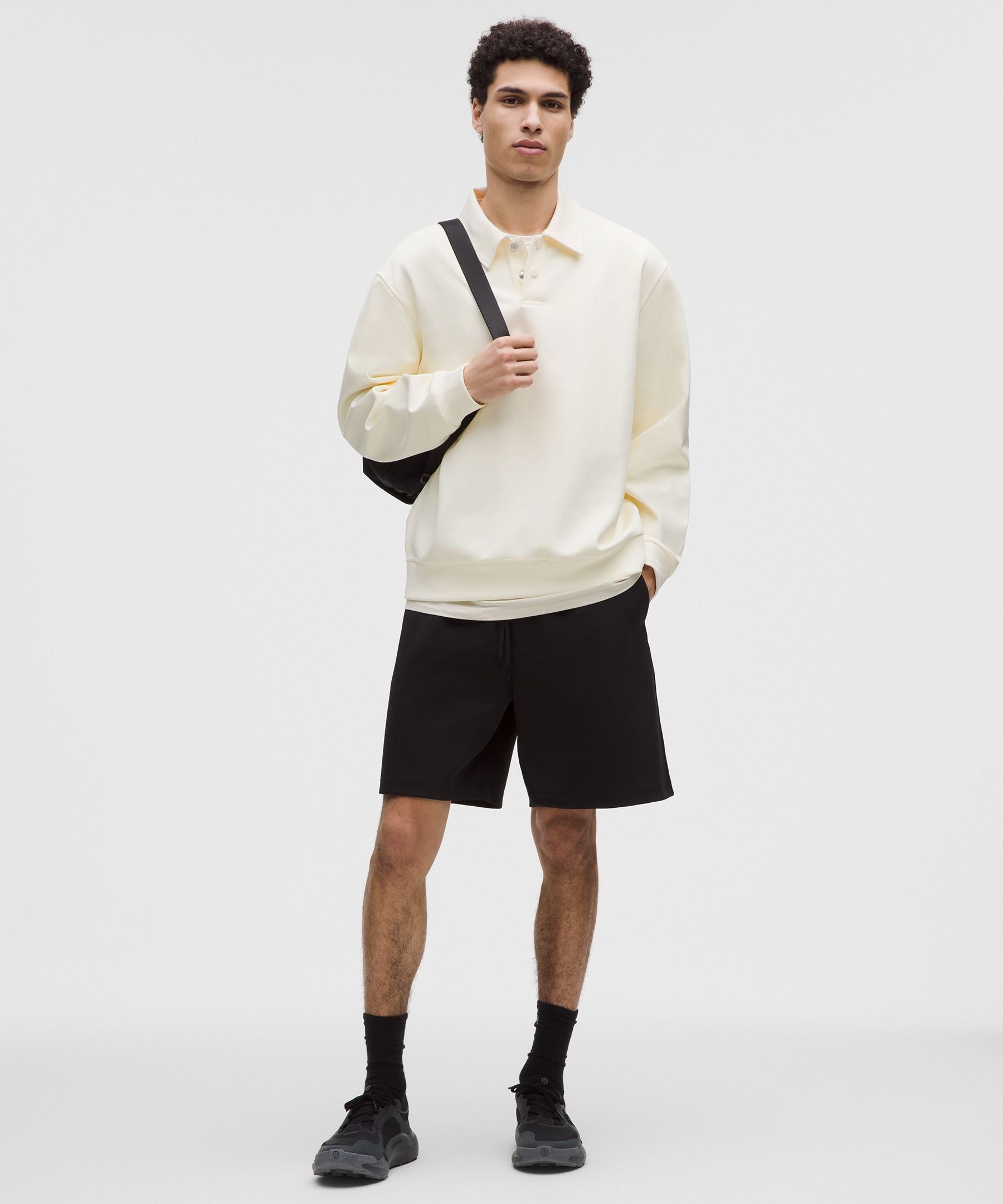 Lululemon Grand Standard Long-Sleeve Polo Shirt