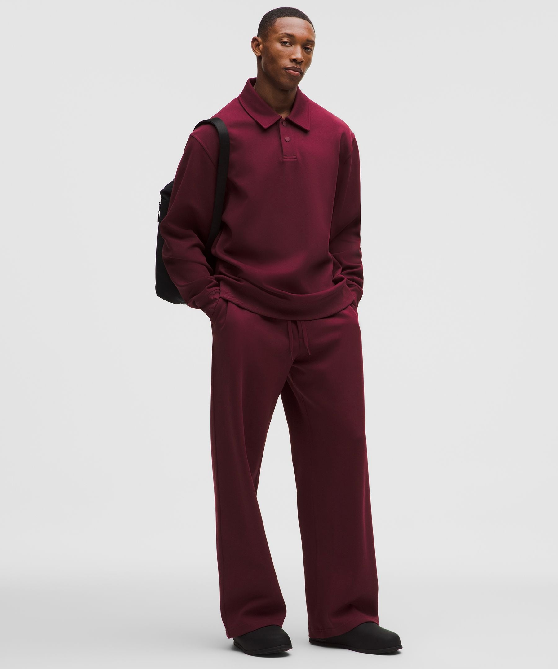 Lululemon Grand Standard Long-Sleeve Polo Shirt